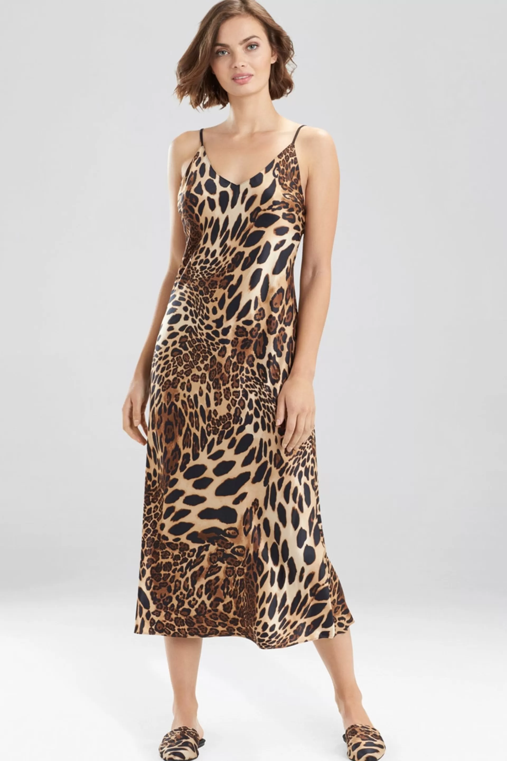 Natori Gowns<Luxe Leopard Gown