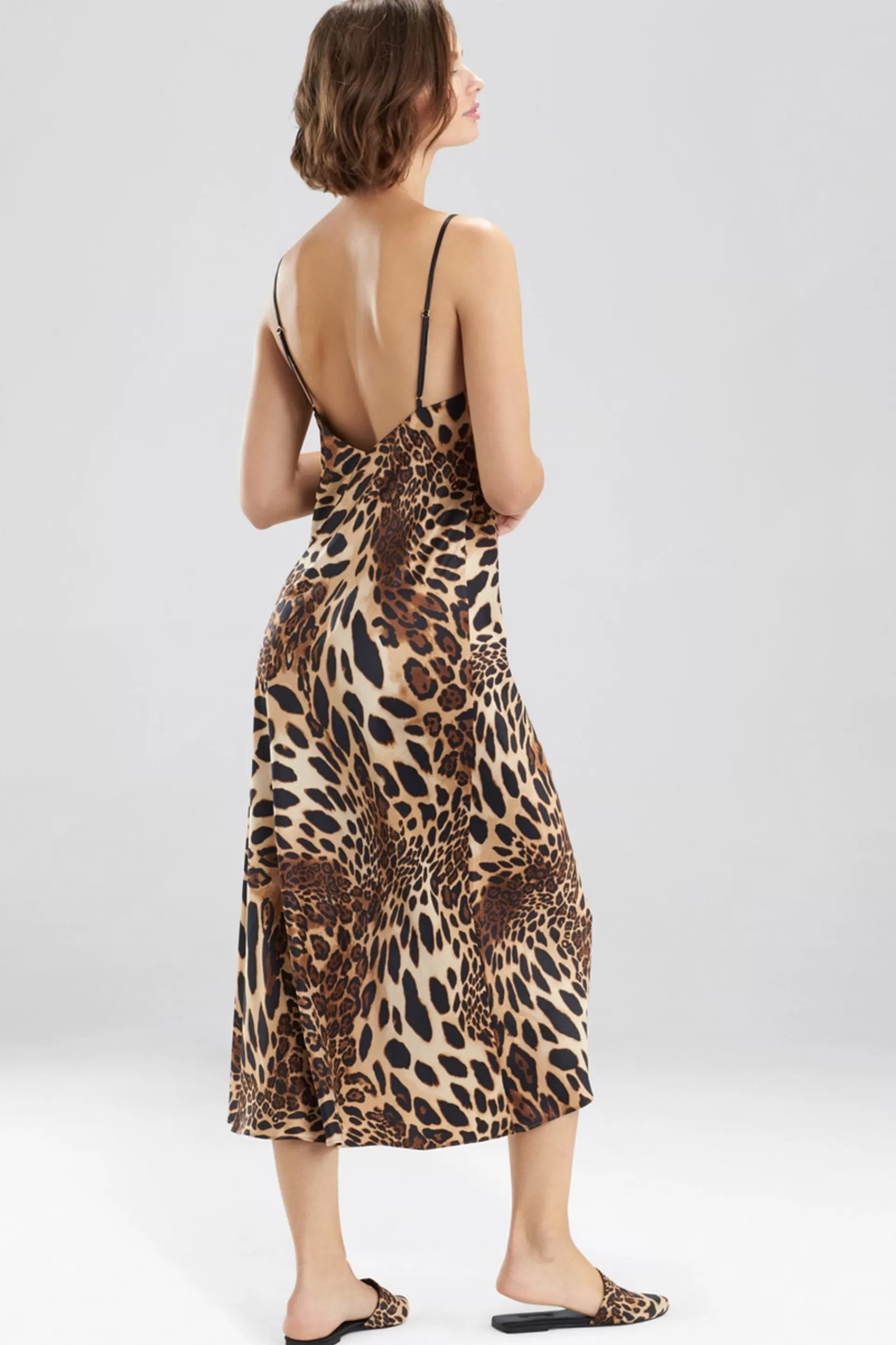 Natori Gowns<Luxe Leopard Gown