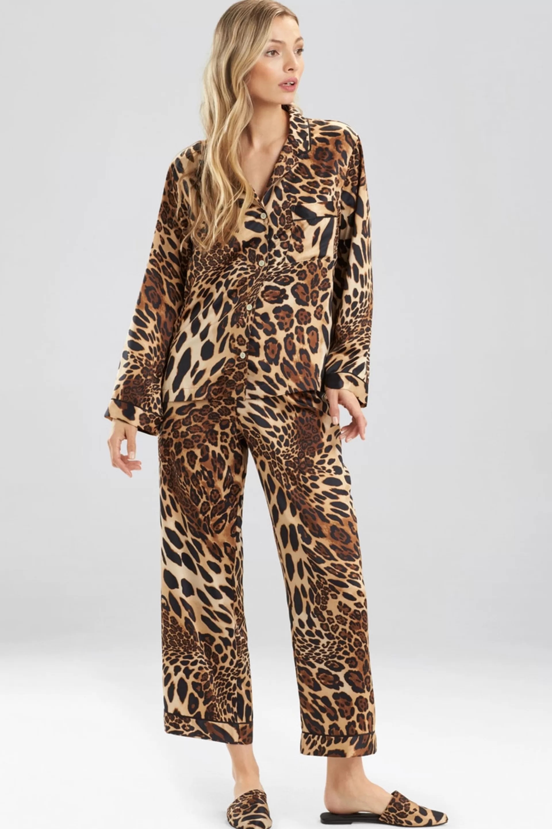 Natori Pajama Sets | Bridesmaid Pajamas & Robes<Luxe Leopard PJ