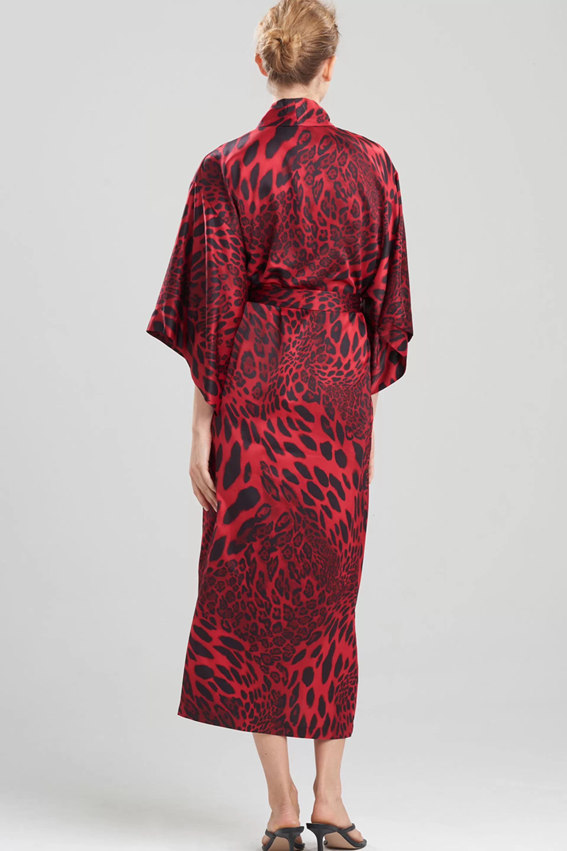 Natori Robes & Kimonos | Bridesmaid Pajamas & Robes<Luxe Leopard Robe