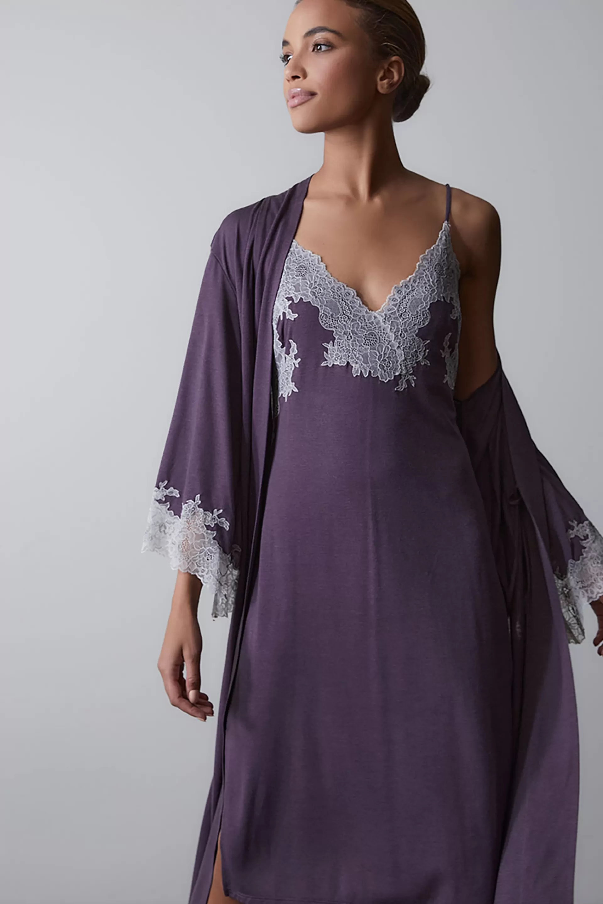 Natori Plus Sizes | Chemises<Luxe Shangri-La TENCEL™ Chemise