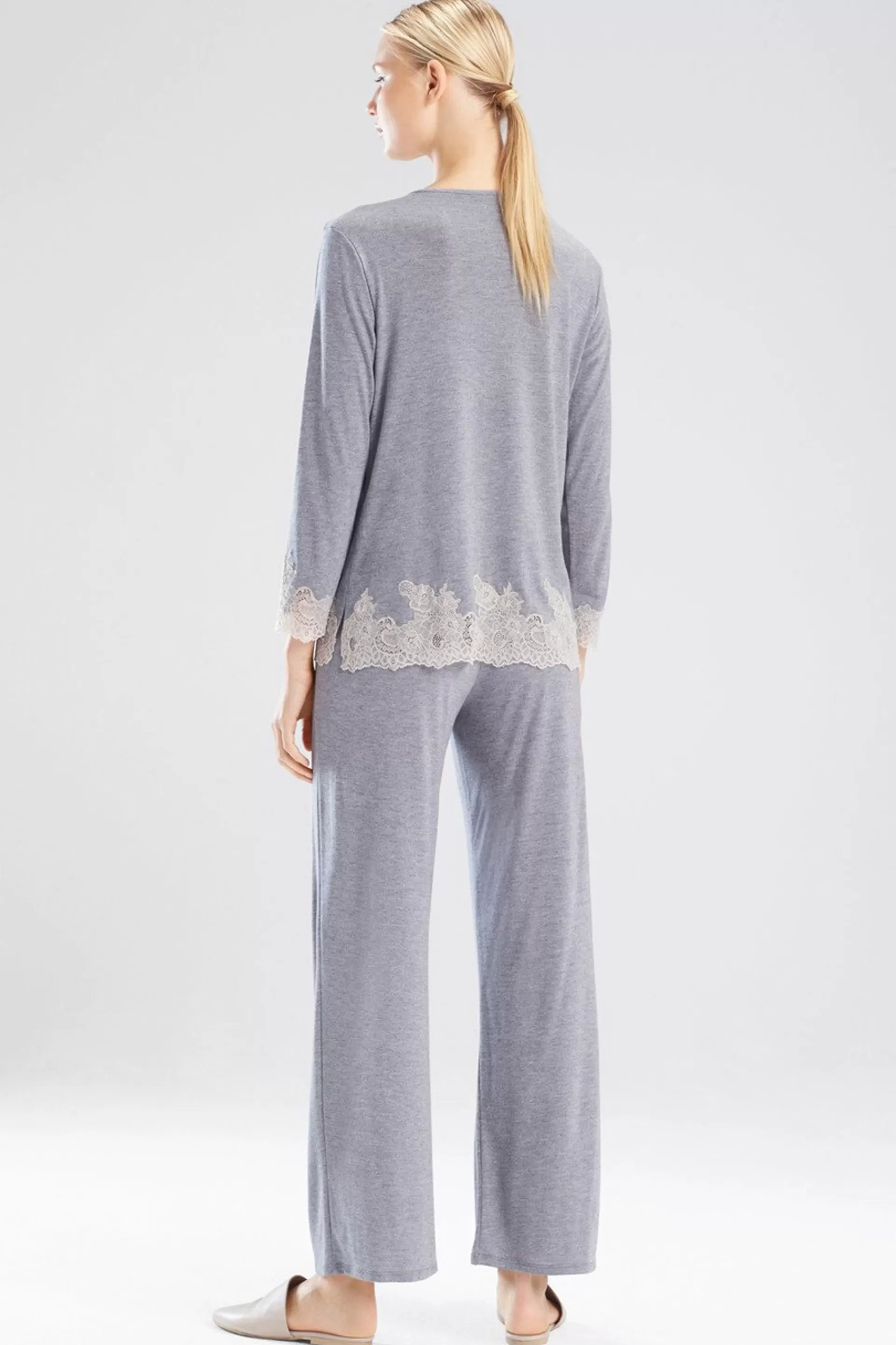 Natori Pajama Sets<Luxe Shangri-La TENCEL™ Long Sleeve PJ