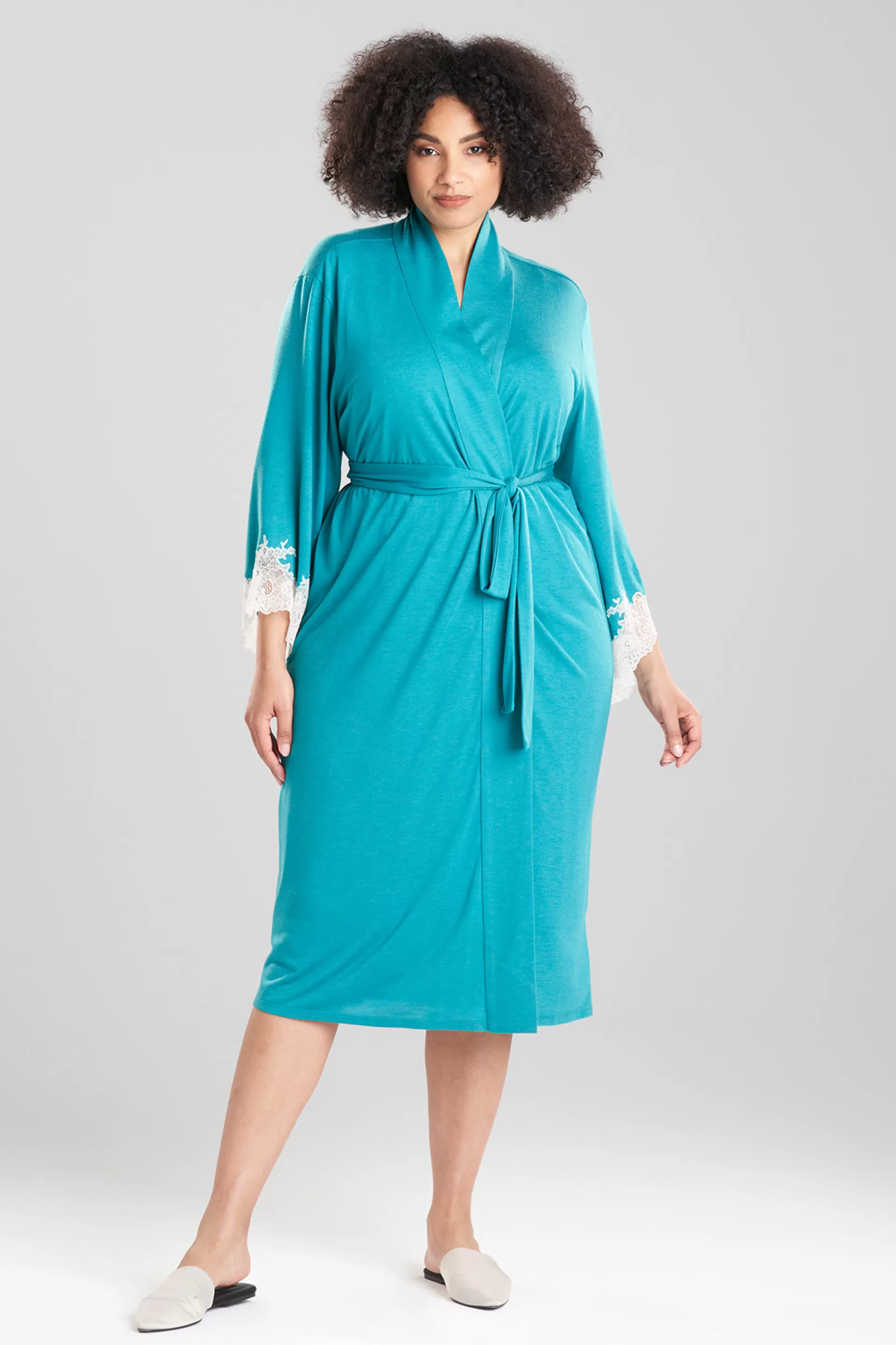 Natori Plus Sizes | Robes & Kimonos<Luxe Shangri-la TENCEL™ Robe