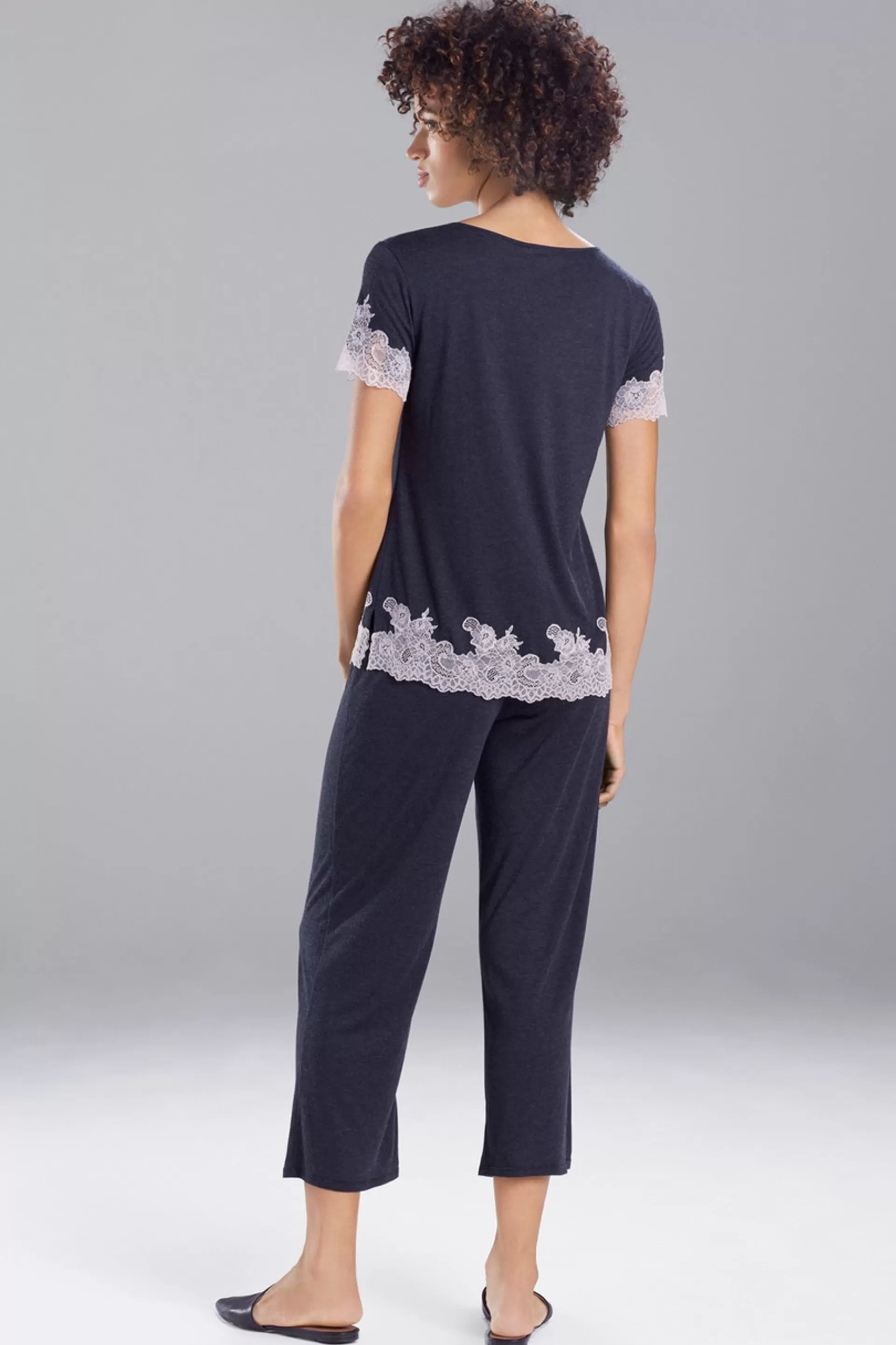 Natori Pajama Sets<Luxe Shangri-La TENCEL™ Short Sleeve PJ Basics