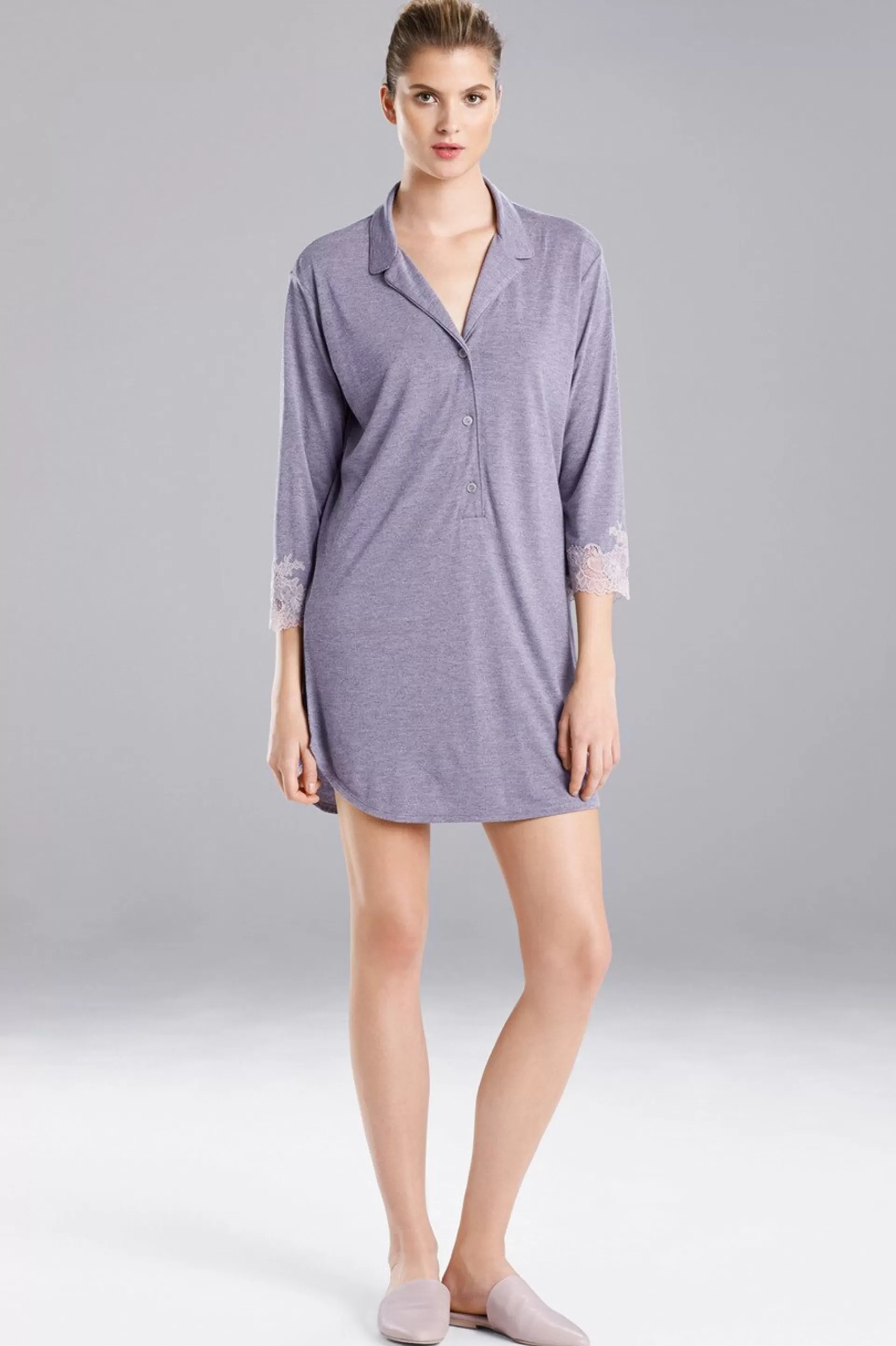 Natori Sleepshirts<Luxe Shangri-La TENCEL™ Sleepshirt