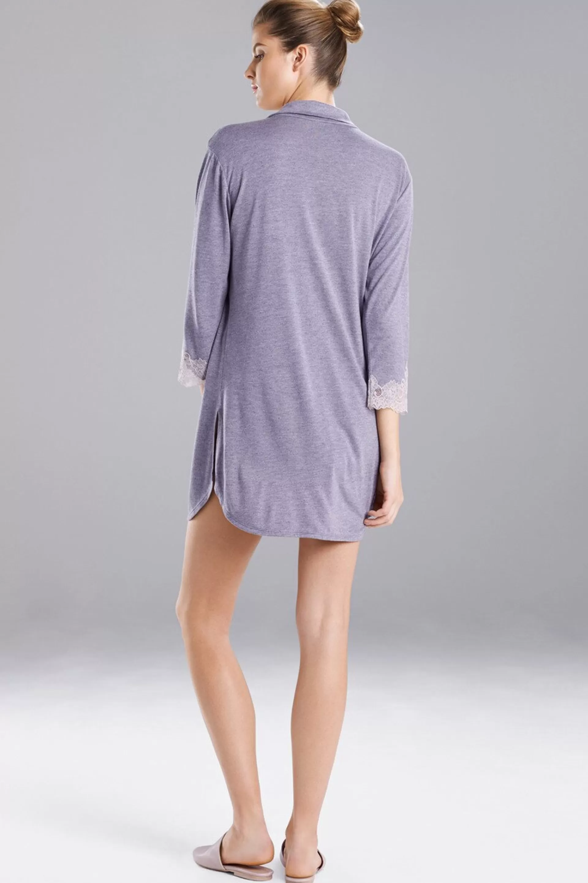 Natori Sleepshirts<Luxe Shangri-La TENCEL™ Sleepshirt