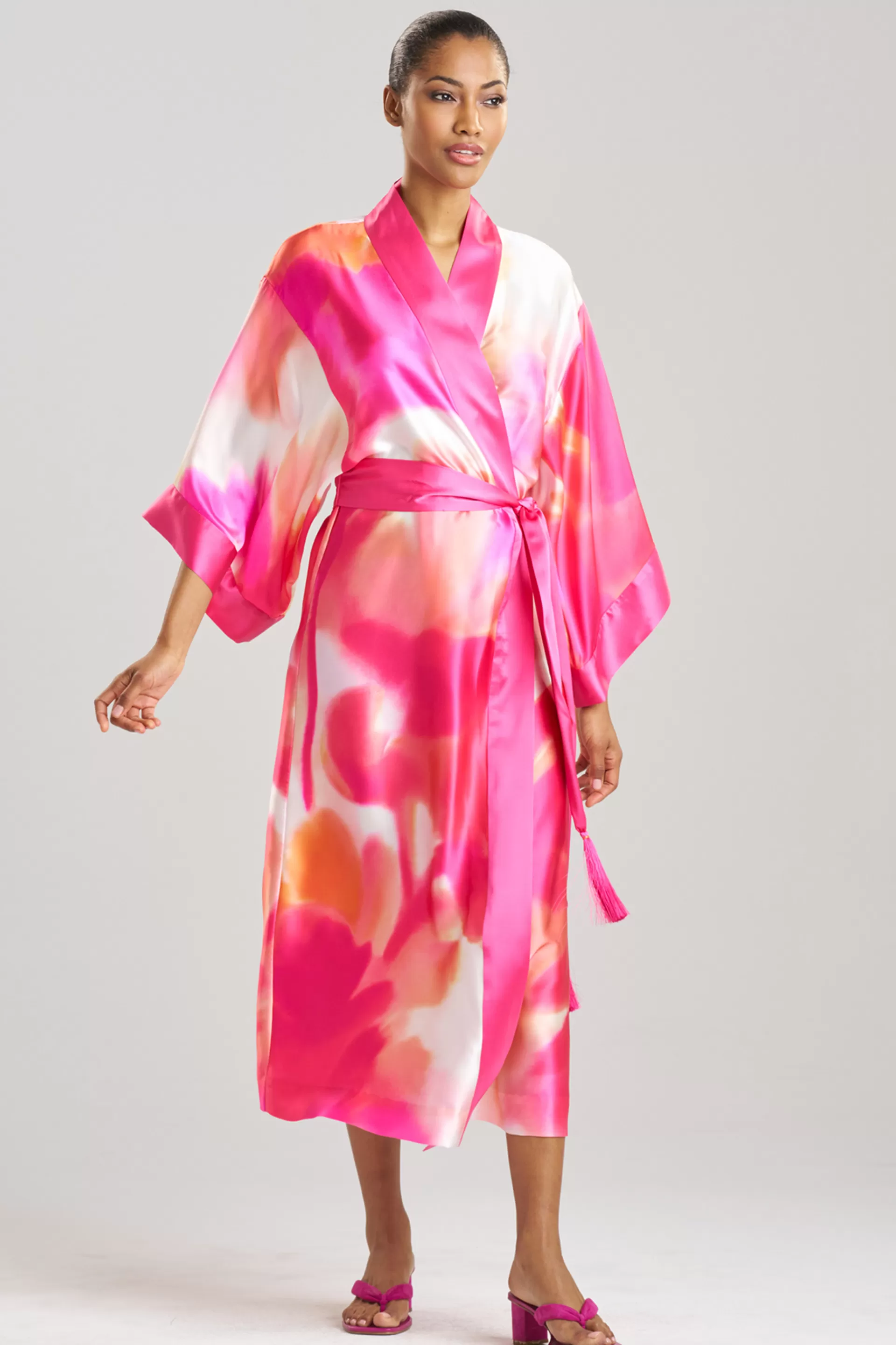 Natori Robes & Kimonos<Malaga Silk Robe