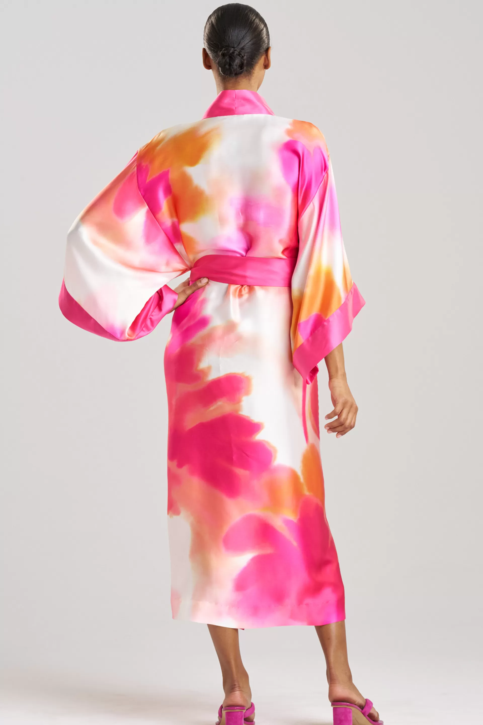 Natori Robes & Kimonos<Malaga Silk Robe