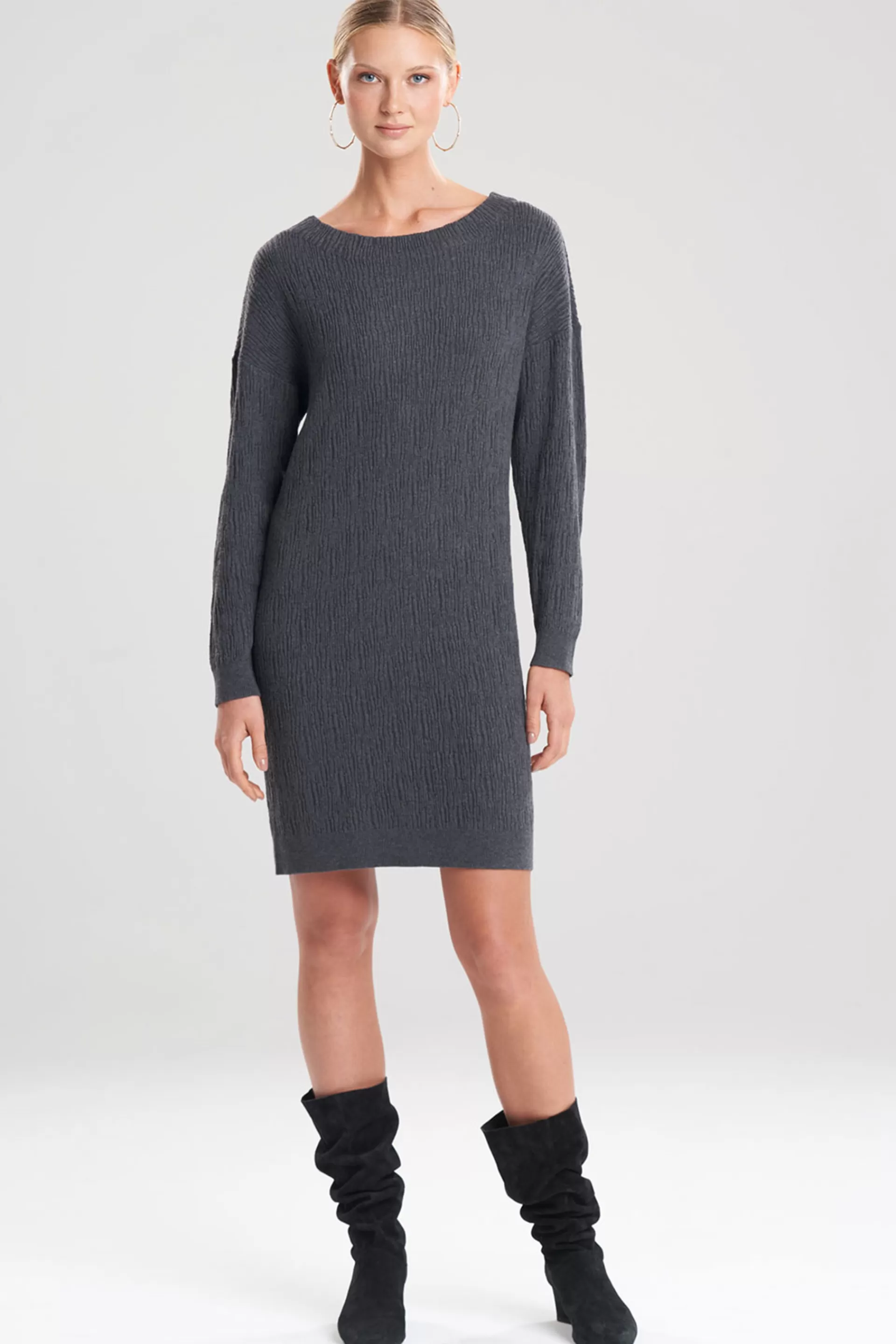 Natori Dresses | Knitwear<Mandalay Sweater Knit Dress