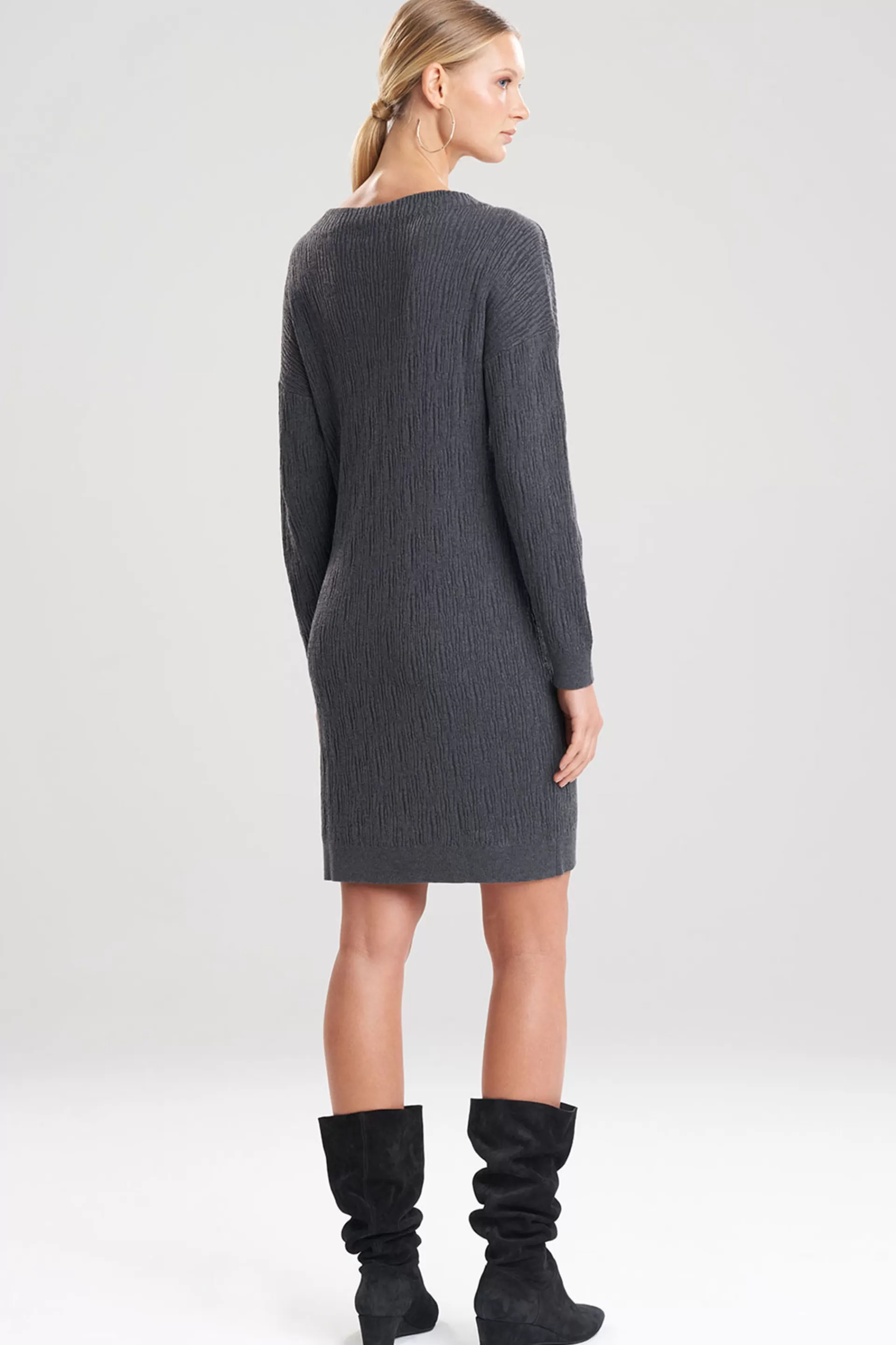 Natori Dresses | Knitwear<Mandalay Sweater Knit Dress