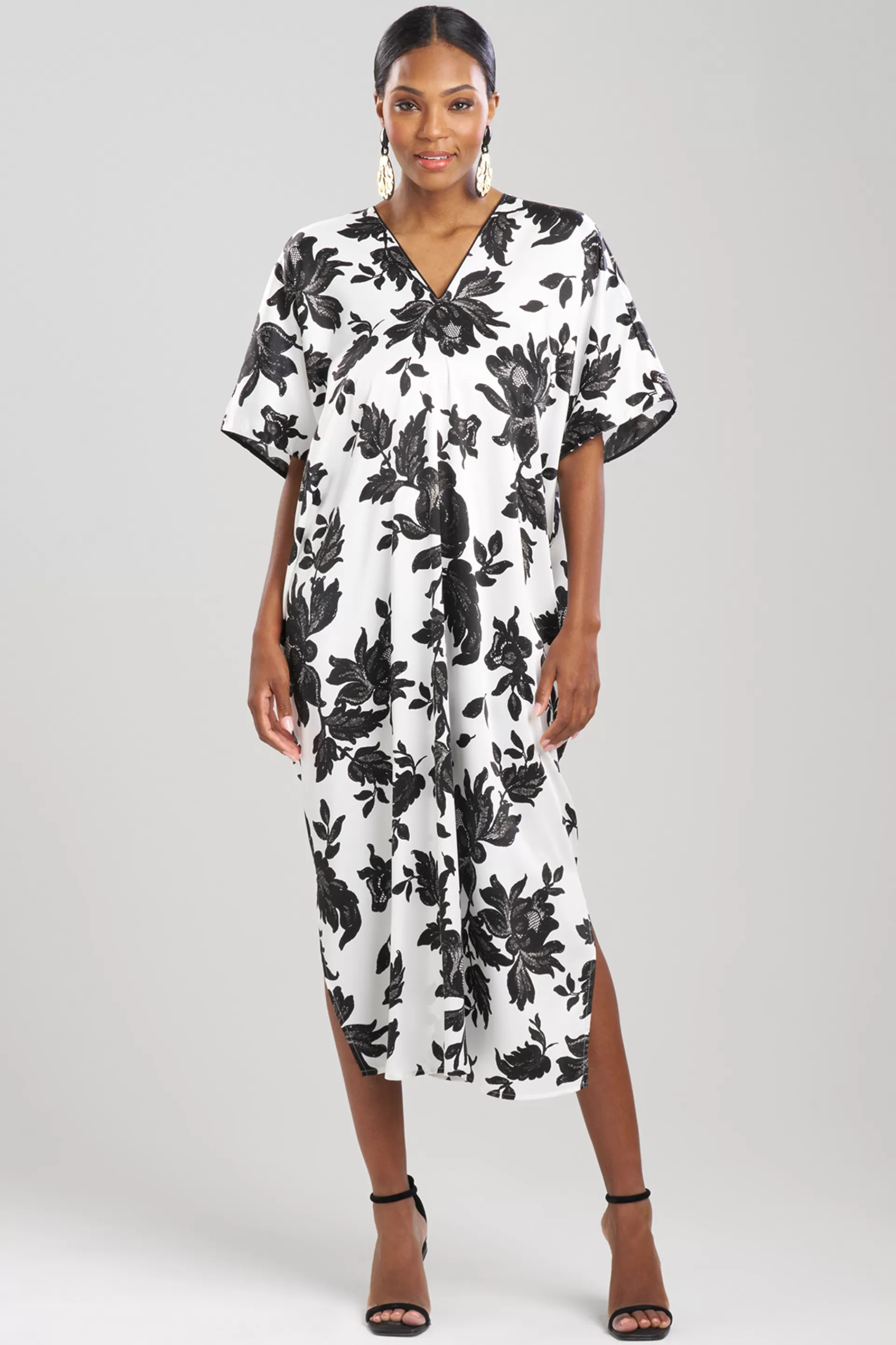 Natori Caftans | Caftan Dresses<Mantilla Cocoon Caftan