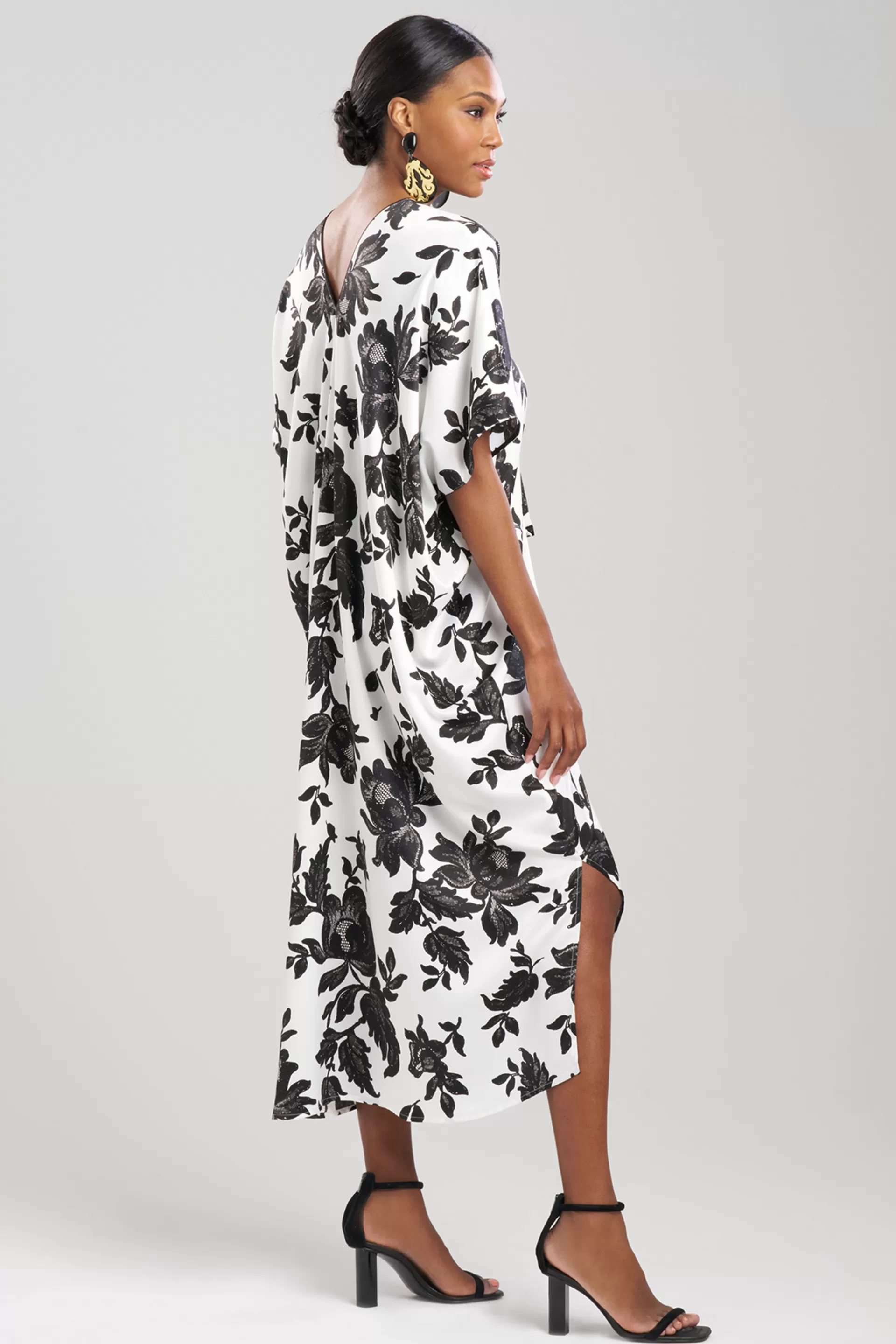 Natori Caftans | Caftan Dresses<Mantilla Cocoon Caftan