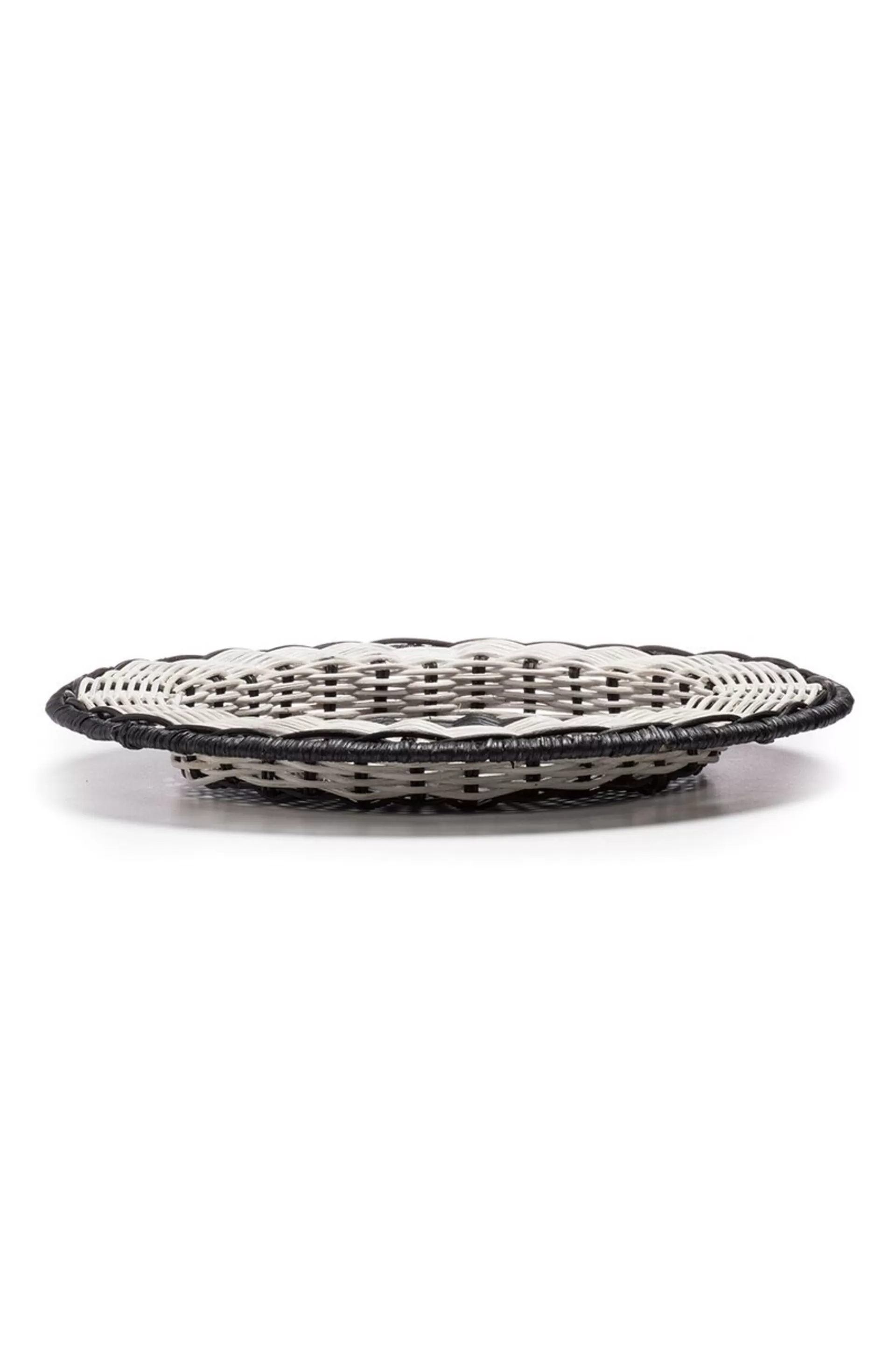 Natori Home Accents<Maranao Circular Stripe Tray Brown