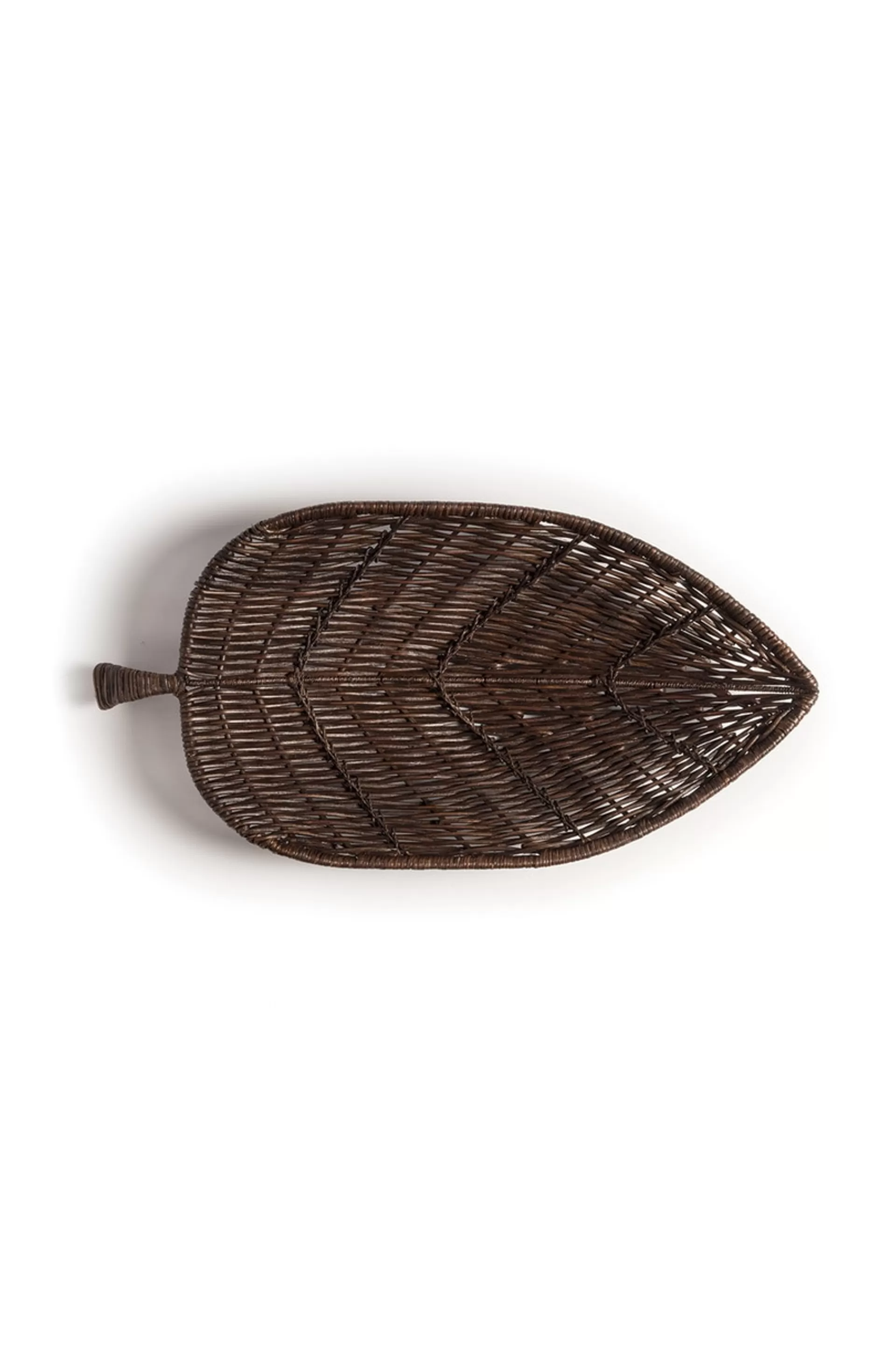 Natori Home Accents<Maranao Leaf Tray Brown