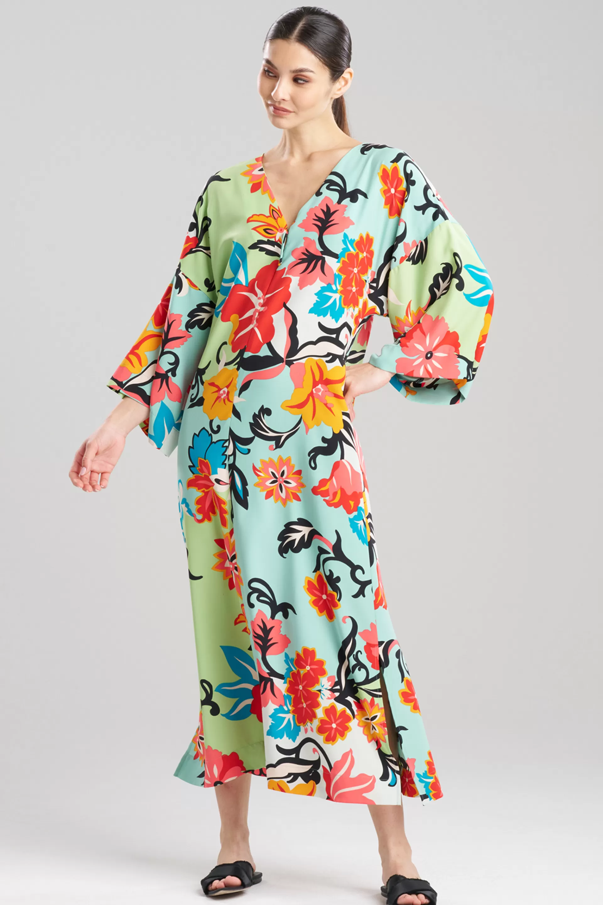 Natori Caftans | Caftan Dresses<Marbella Zip Caftan