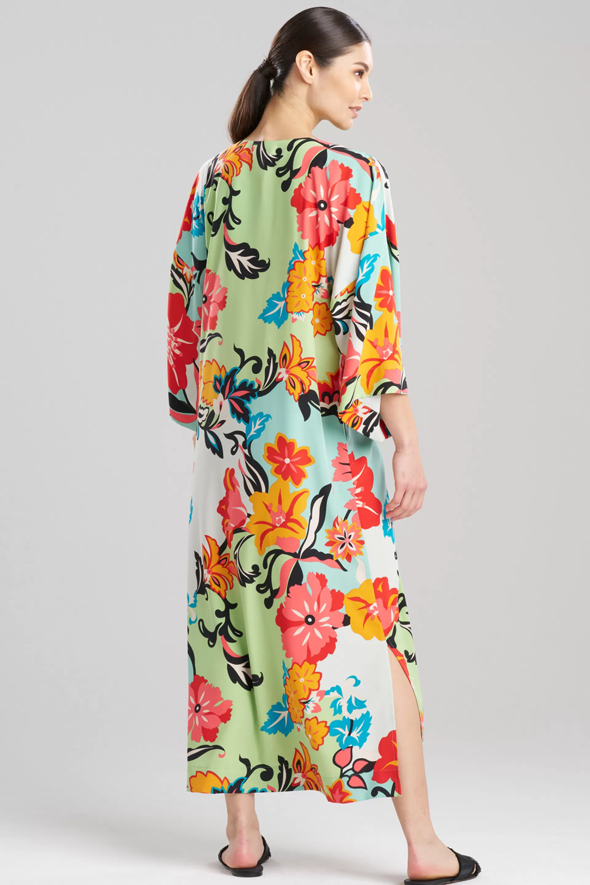 Natori Caftans | Caftan Dresses<Marbella Zip Caftan