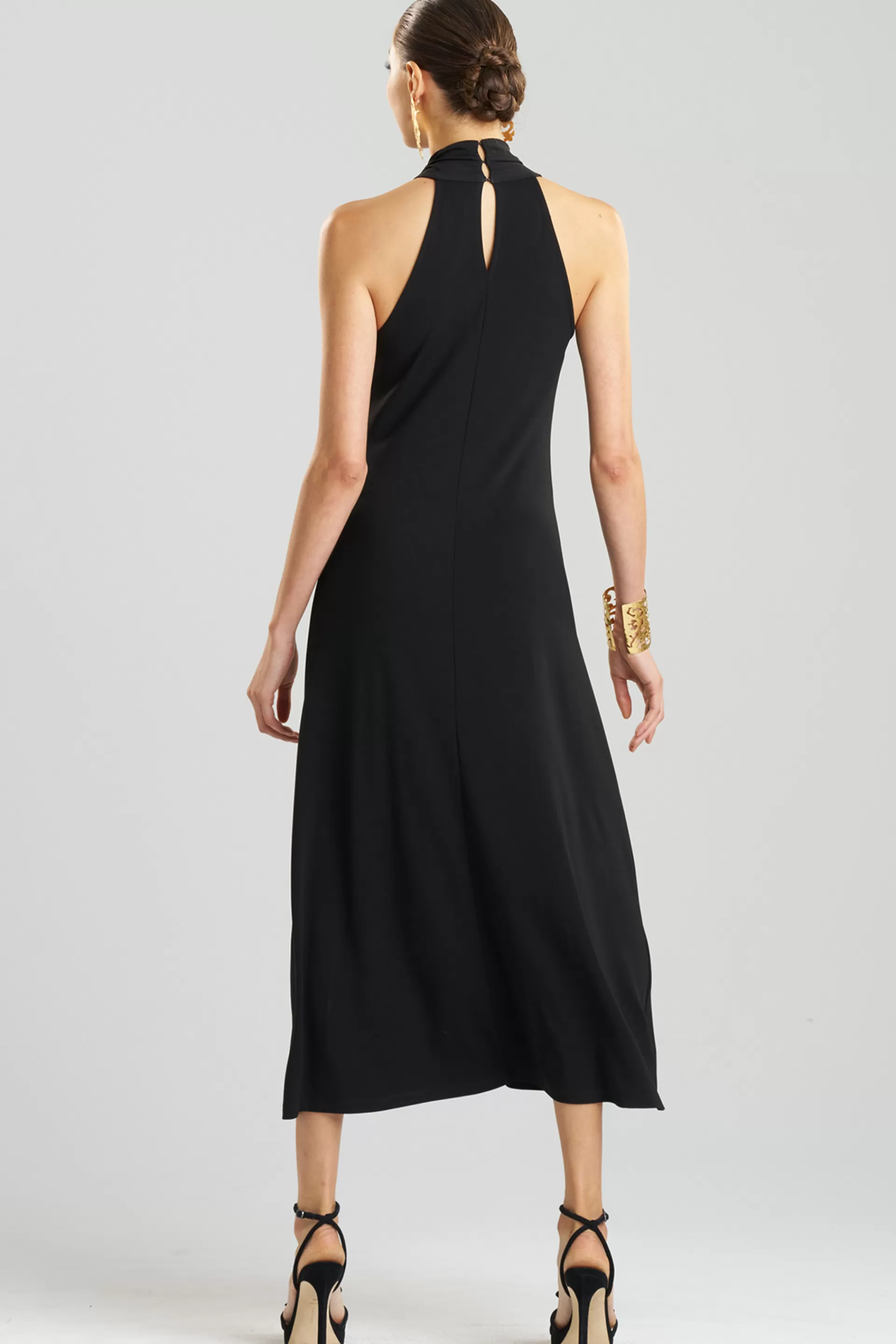 Natori Dresses | Plus Sizes<Matte Jersey Maxi Dress Black