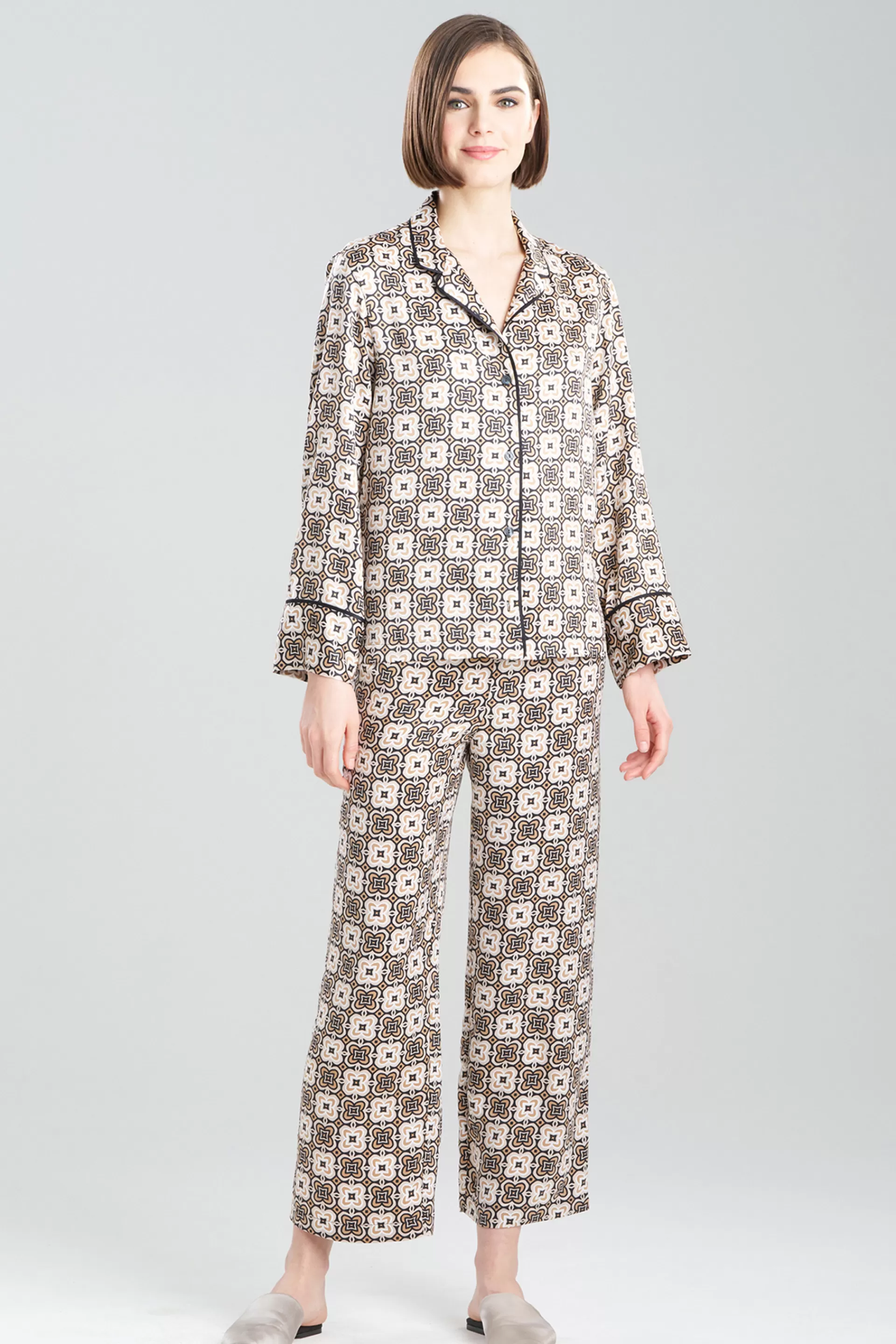 Natori Pajama Sets<Medallion Notch PJ