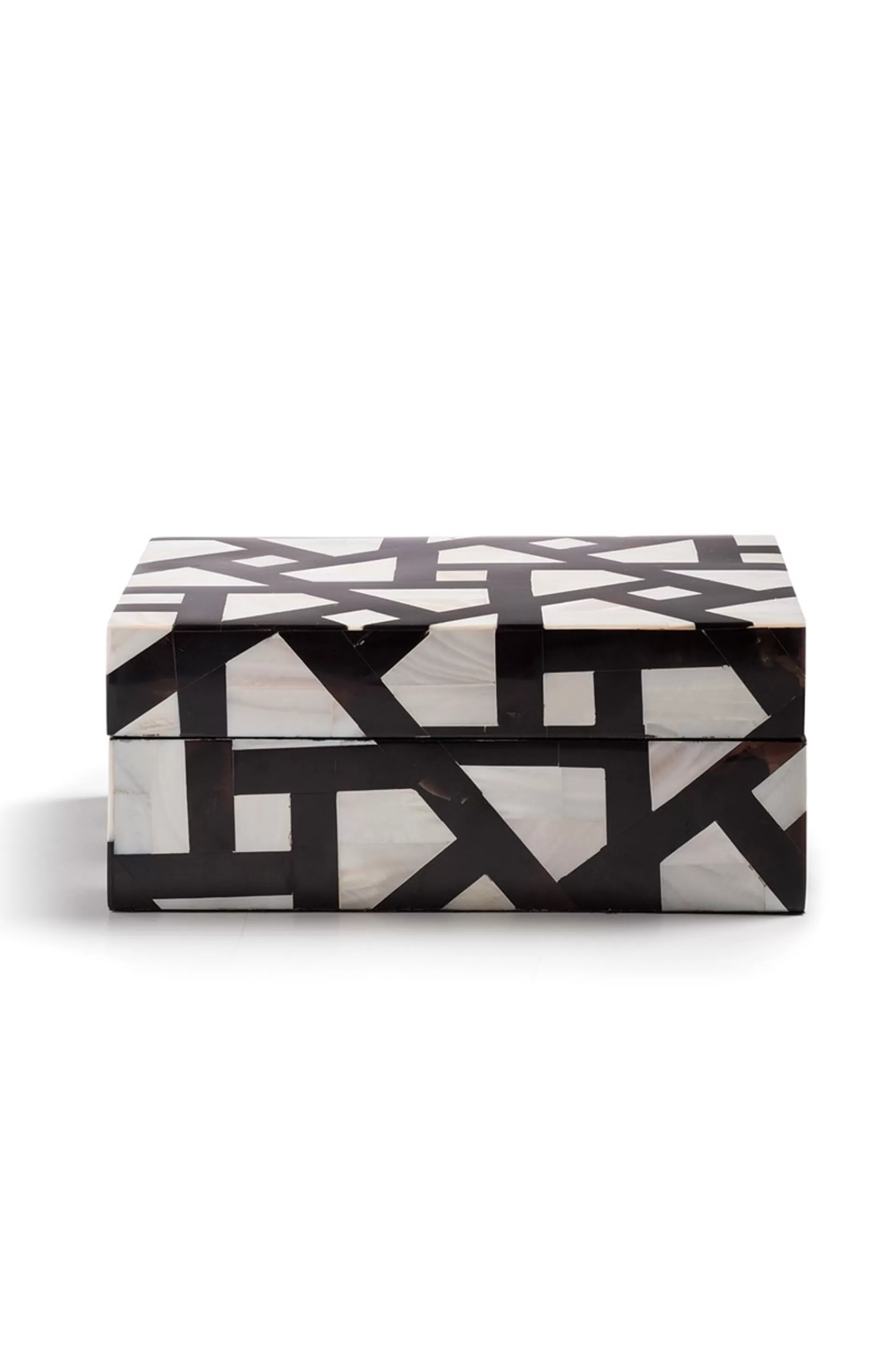 Natori Home Accents<Mindoro Box Black & White