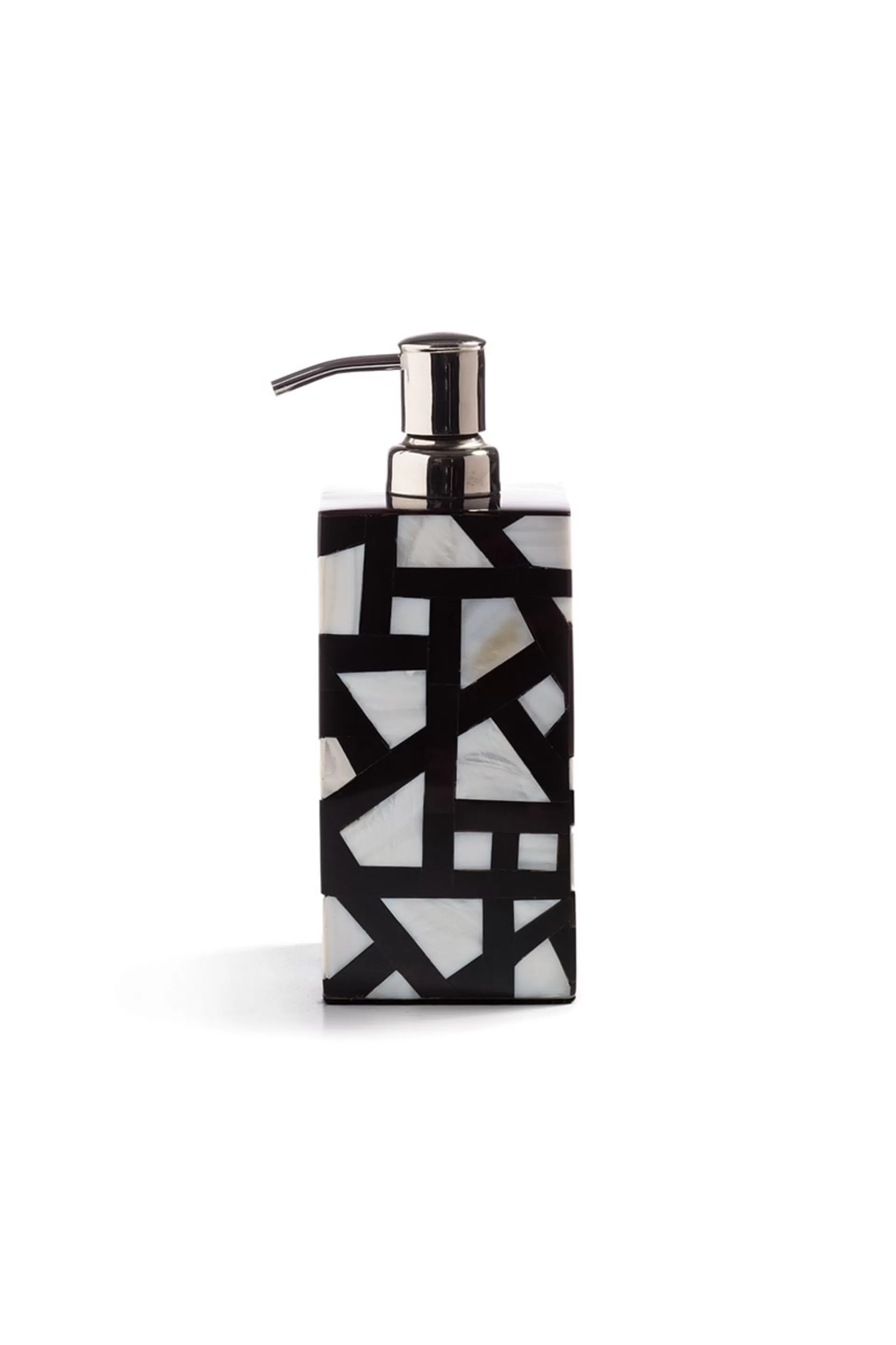 Natori Home Accents<Mindoro Soap Dispenser Black & White