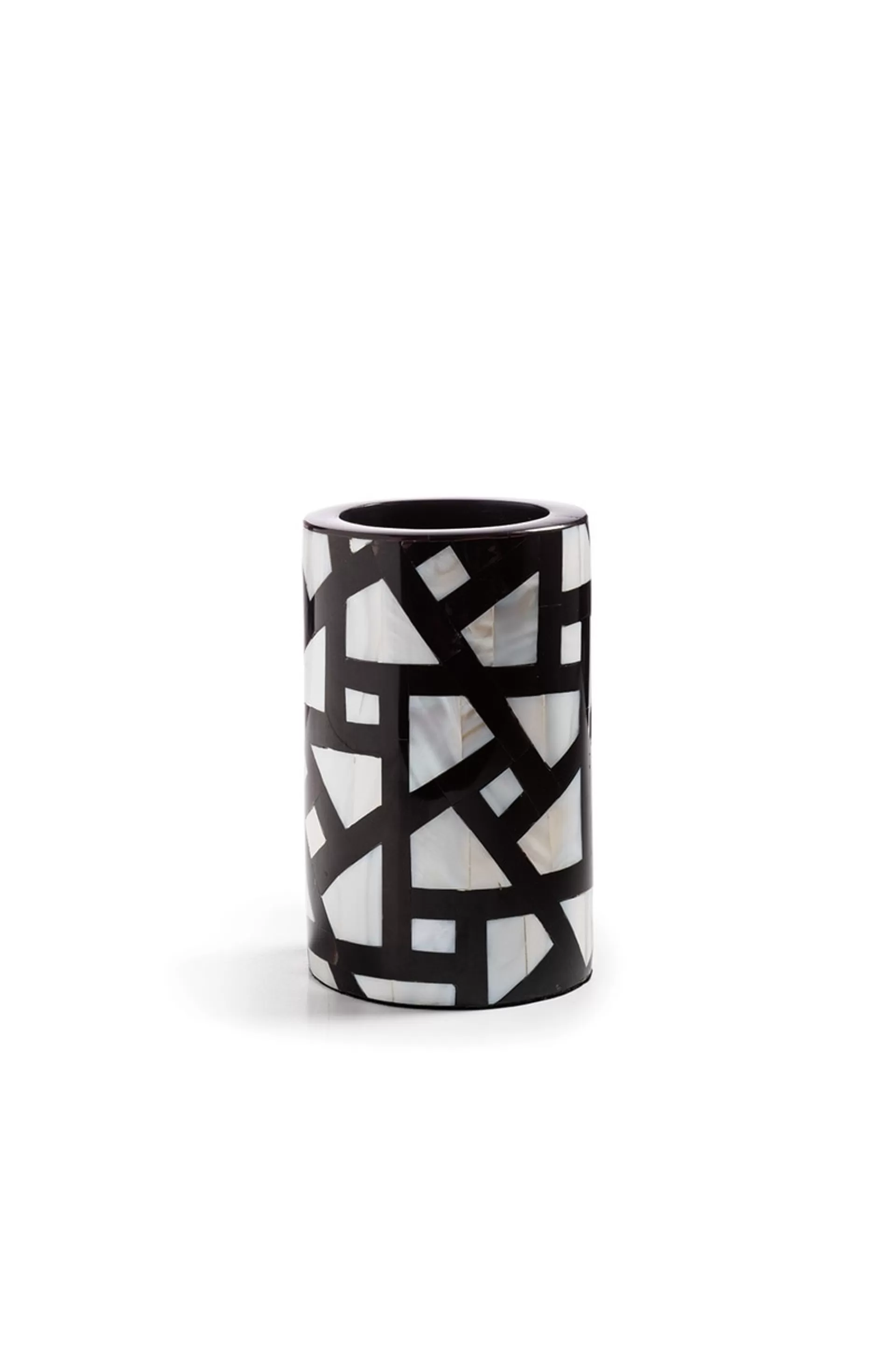 Natori Home Accents<Mindoro Tumbler Black & White