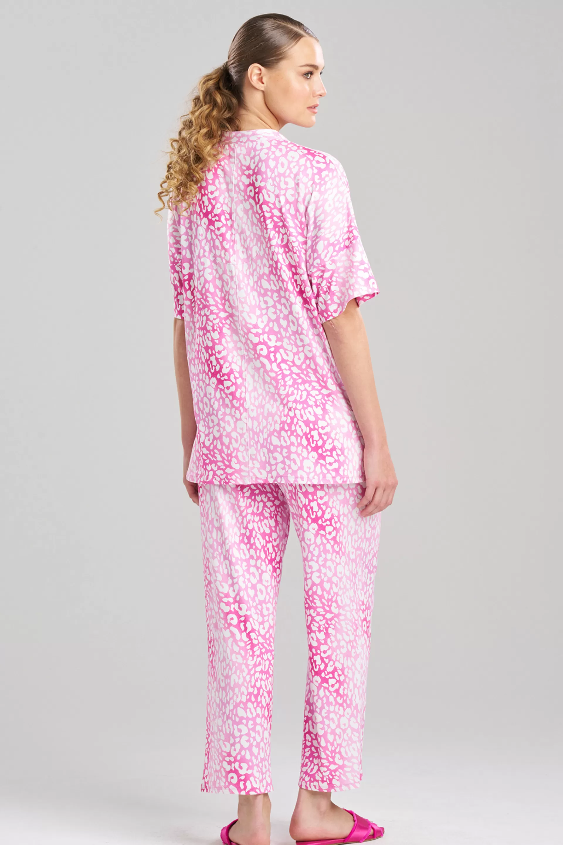 Natori Pajama Sets<Misty Leopard Cozy Knit PJ