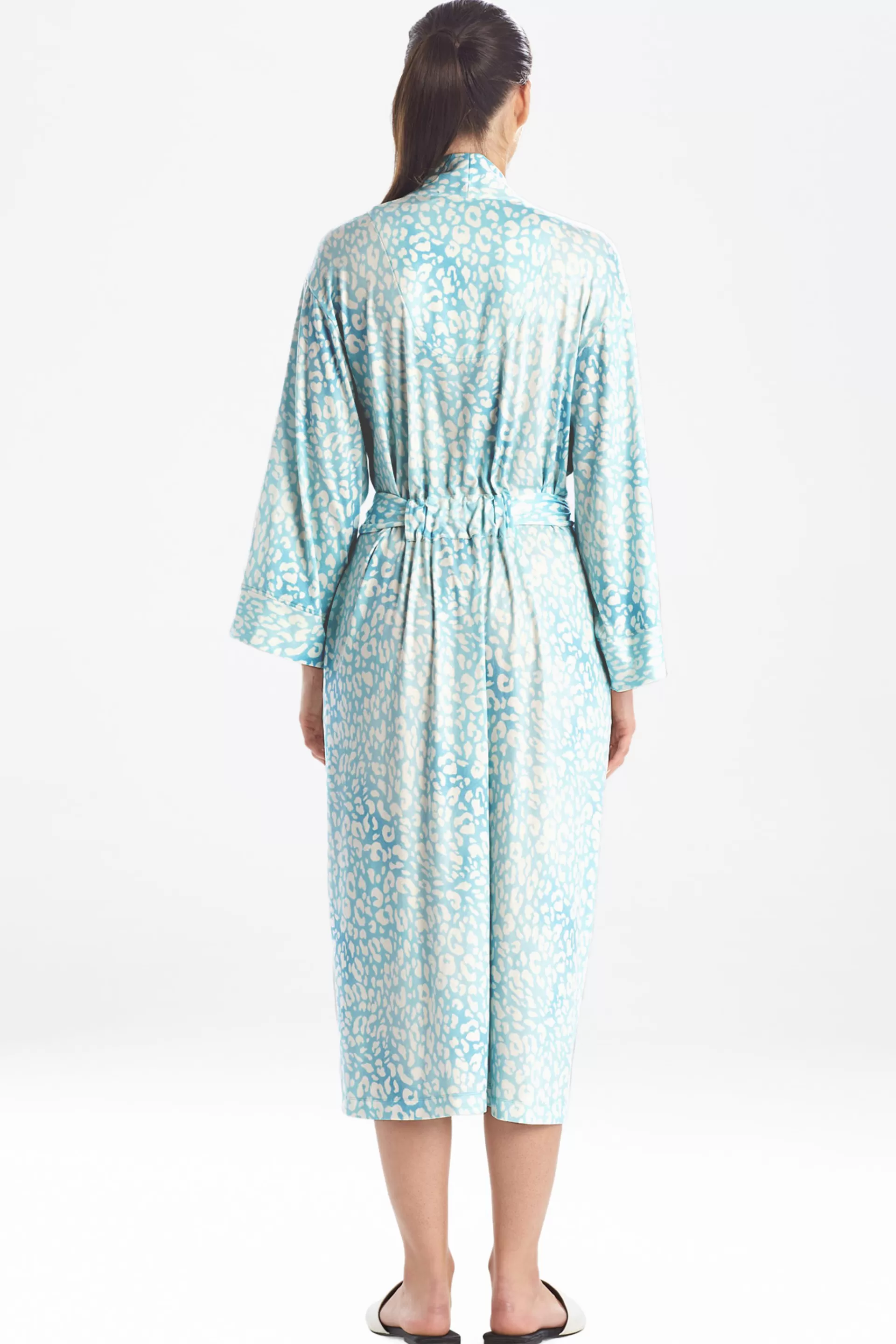 Natori Robes & Kimonos<Misty Leopard Cozy Knit Robe