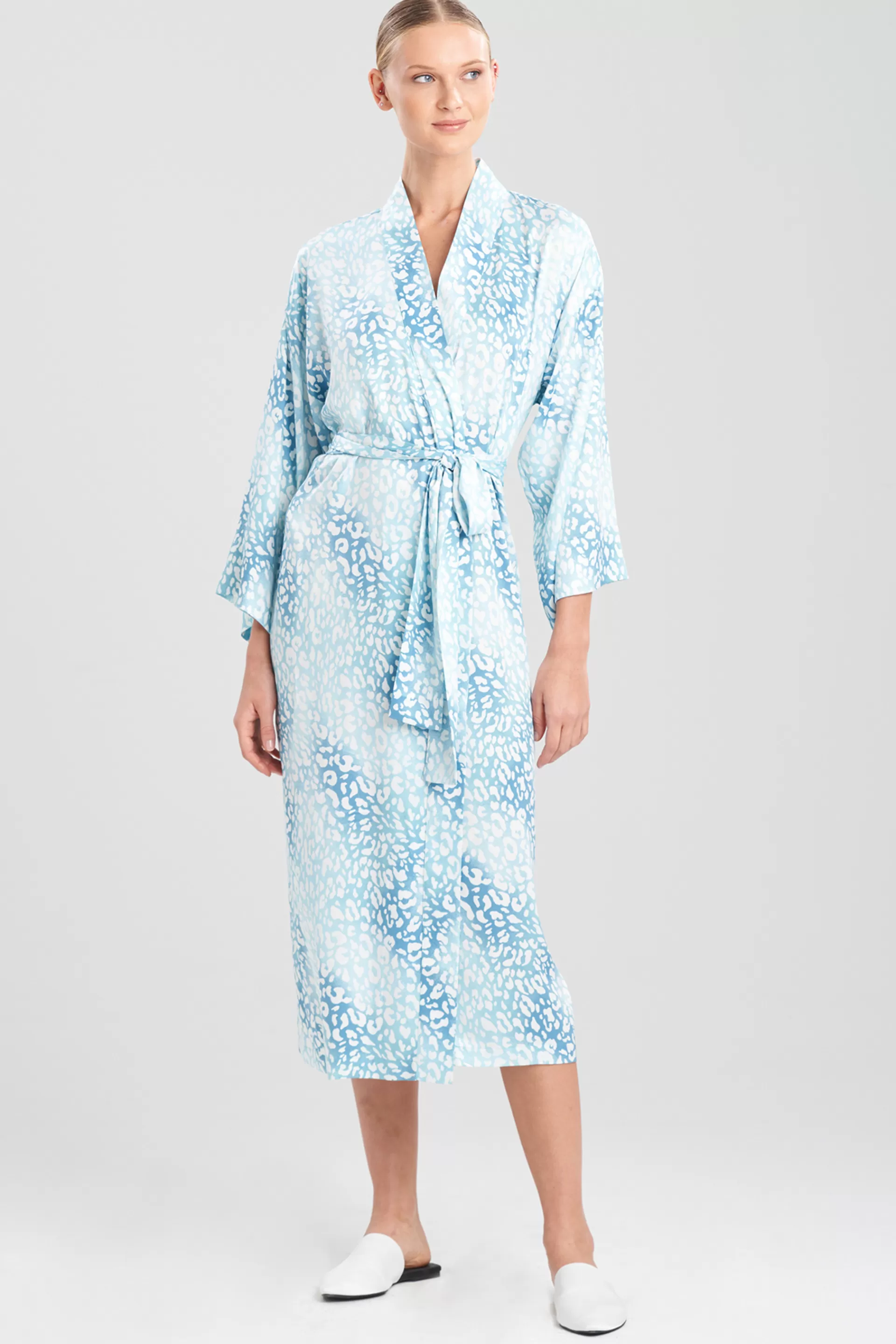 Natori Robes & Kimonos | Bridesmaid Pajamas & Robes<Misty Leopard Robe