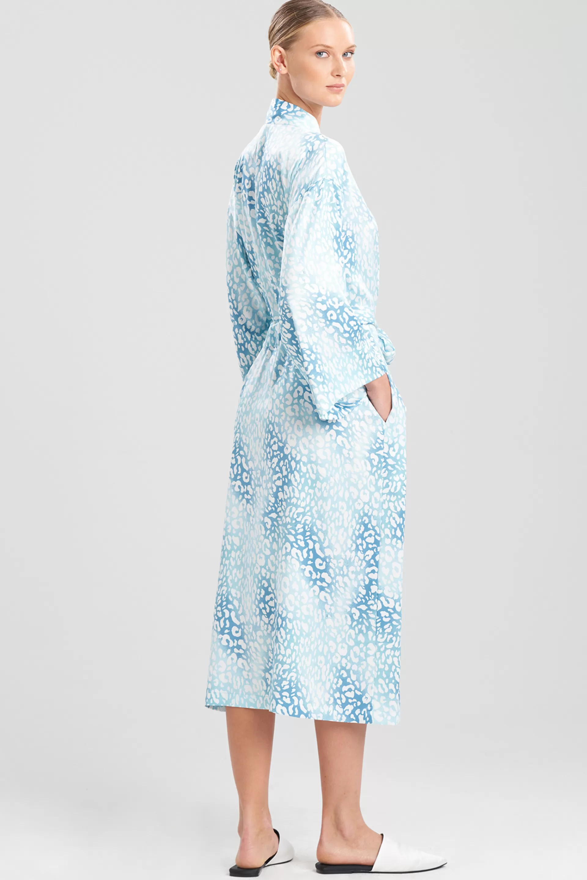 Natori Robes & Kimonos | Bridesmaid Pajamas & Robes<Misty Leopard Robe