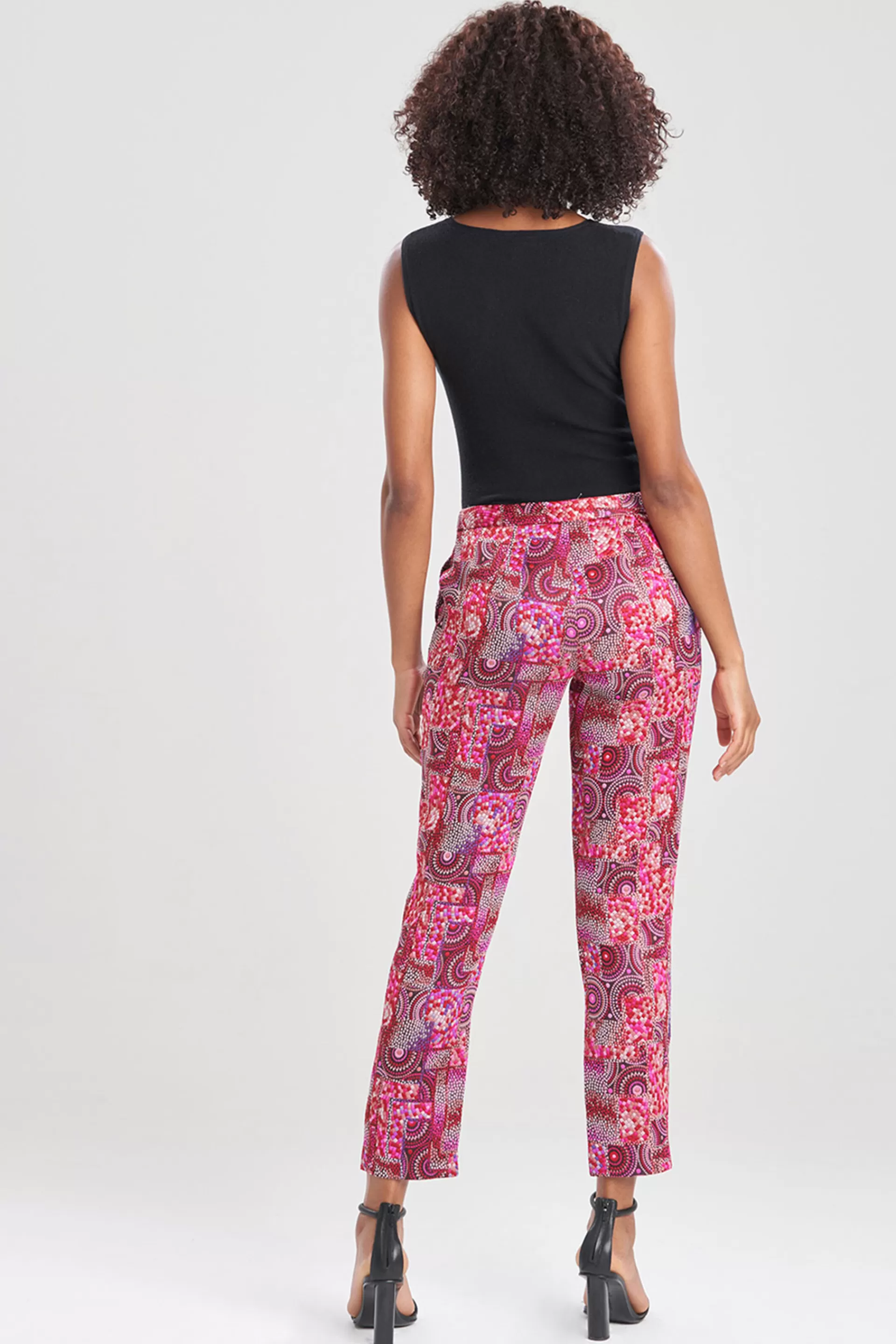 Natori Pants, Skirts & Shorts<Mosaic Jacquard Pants Hyacinth