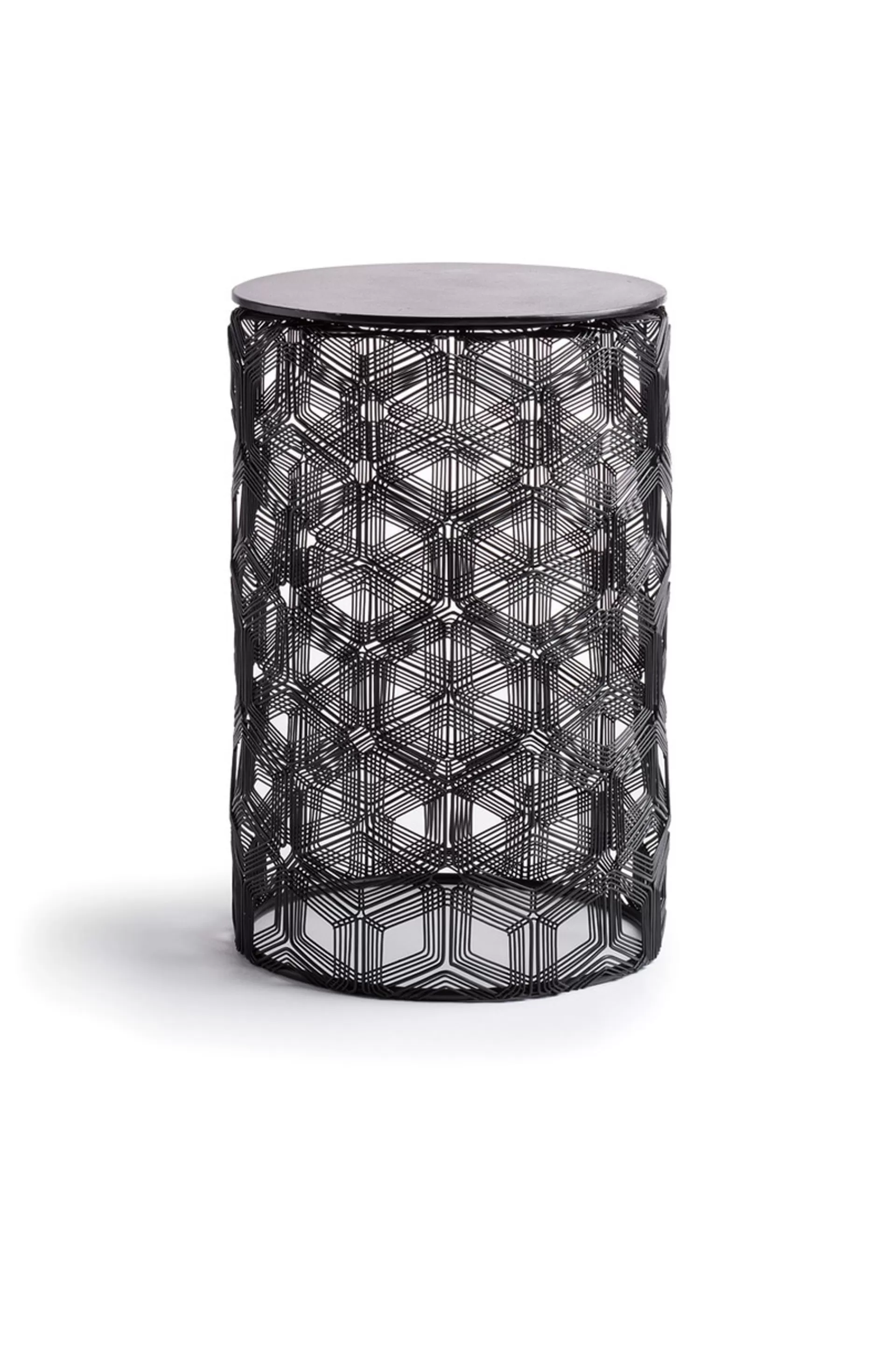 Natori Home Accents<Naga Stool Black