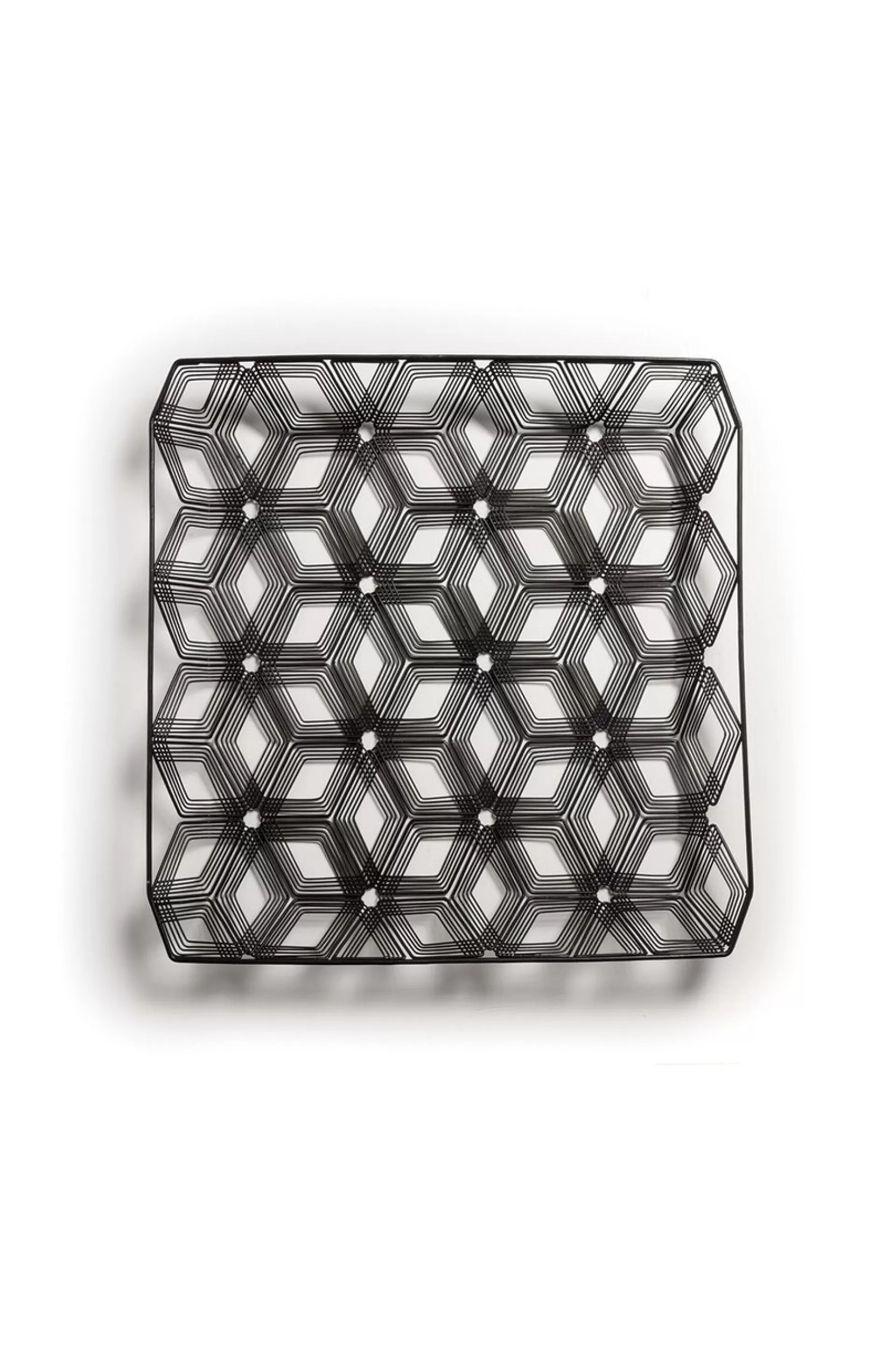 Natori Home Accents<Naga Tray Black