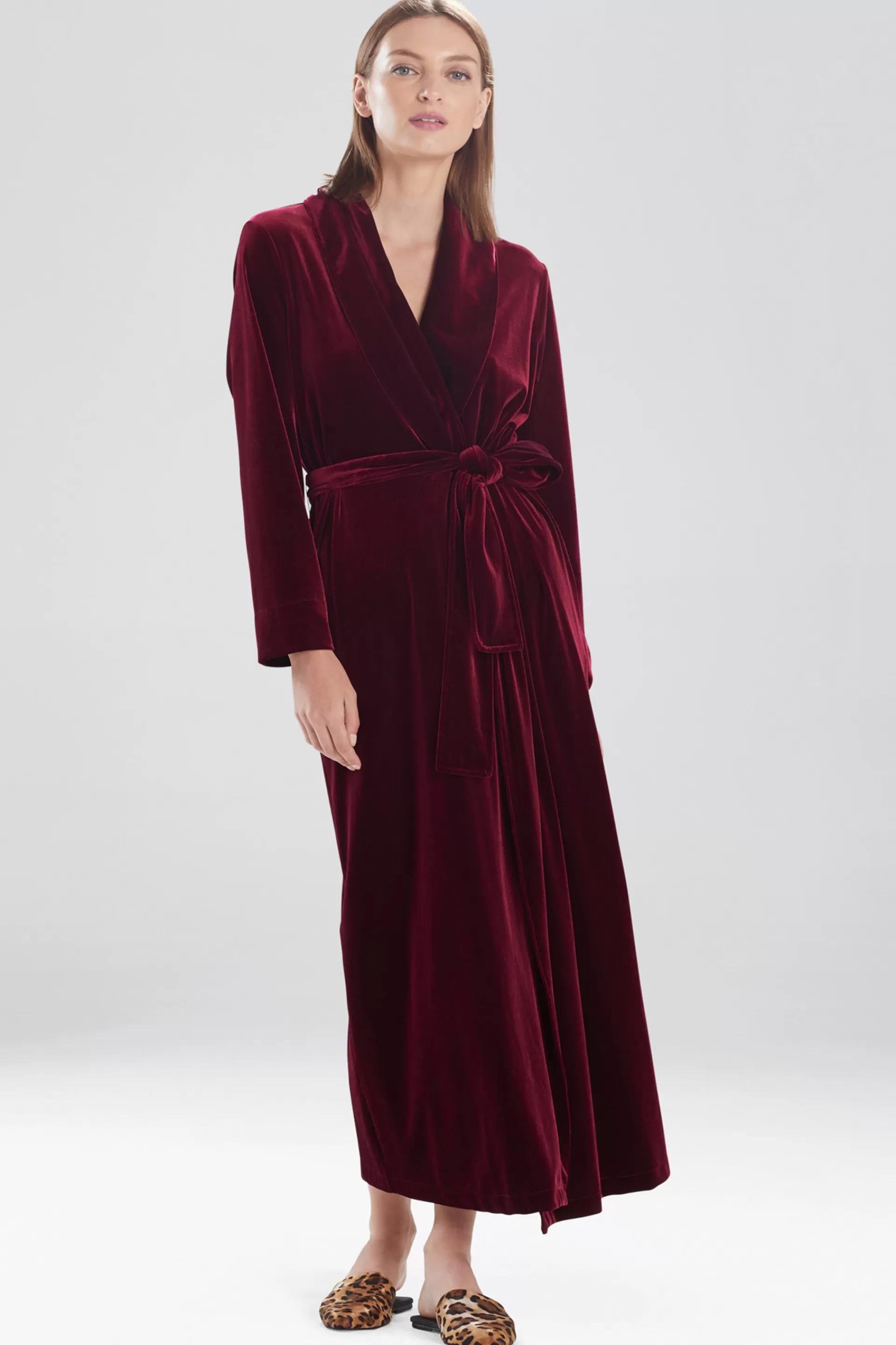 Natori Plus Sizes | Robes & Kimonos<Natalie Velvet Robe