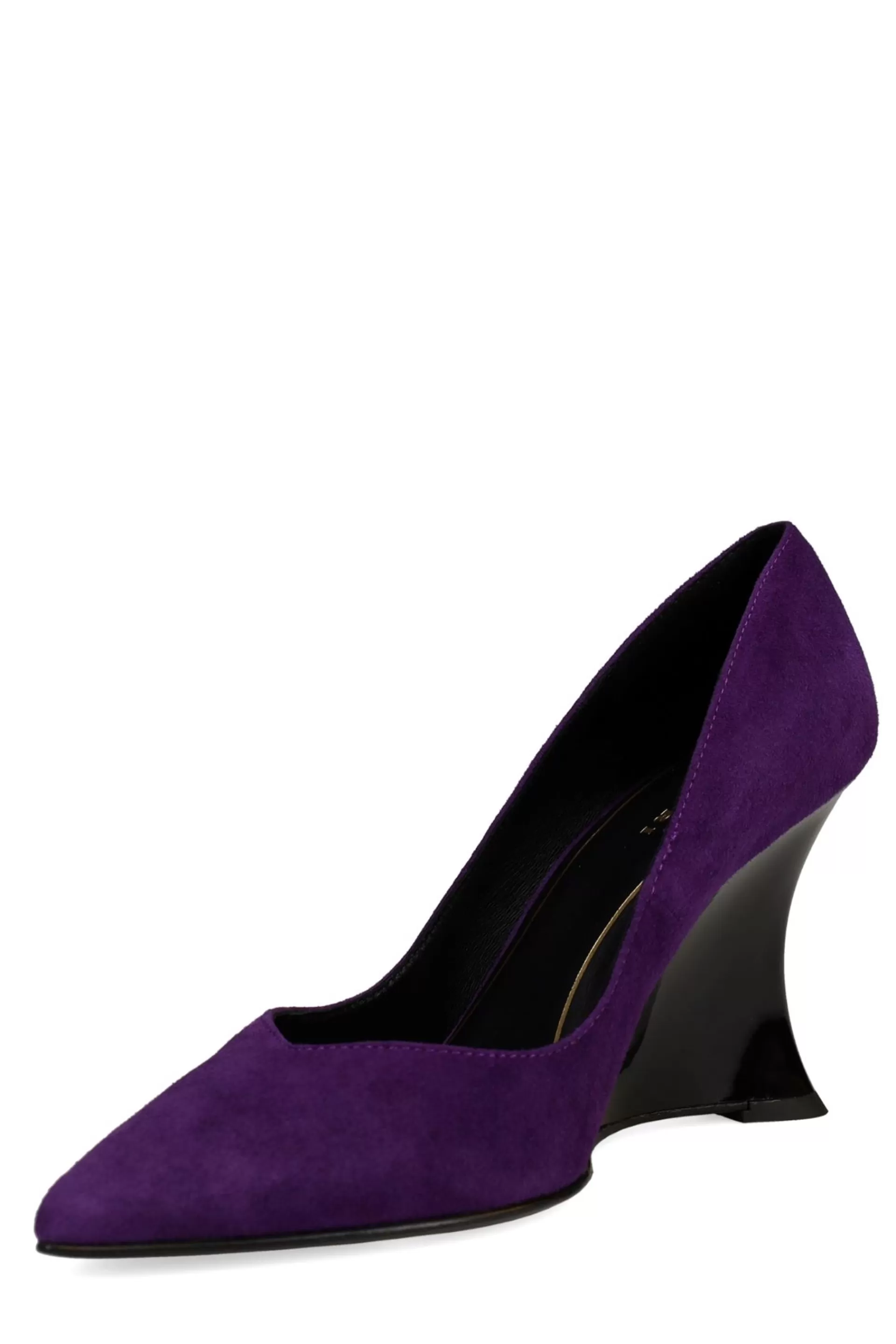 Natori Pumps<Nori Suede Wedge Pump