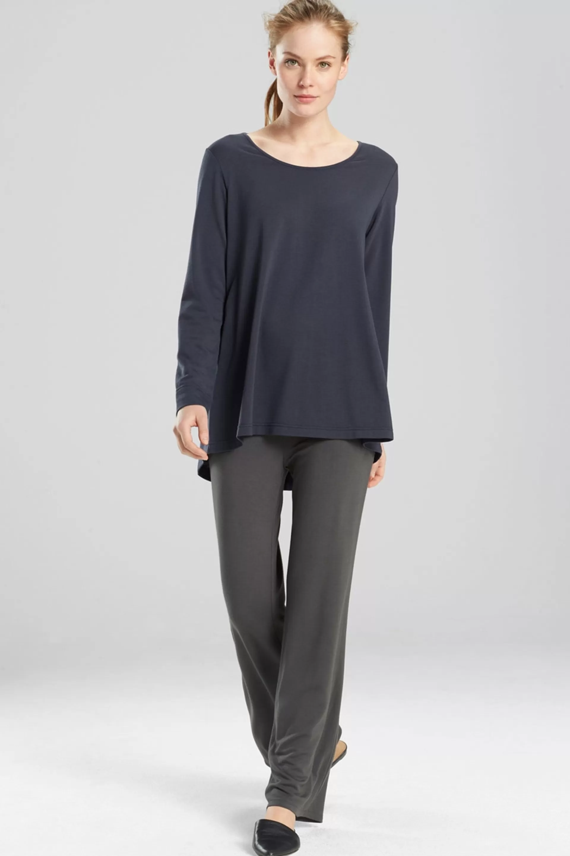 Natori Pajama Tops | Lounge Tops<N-Vious Long Sleeve Top