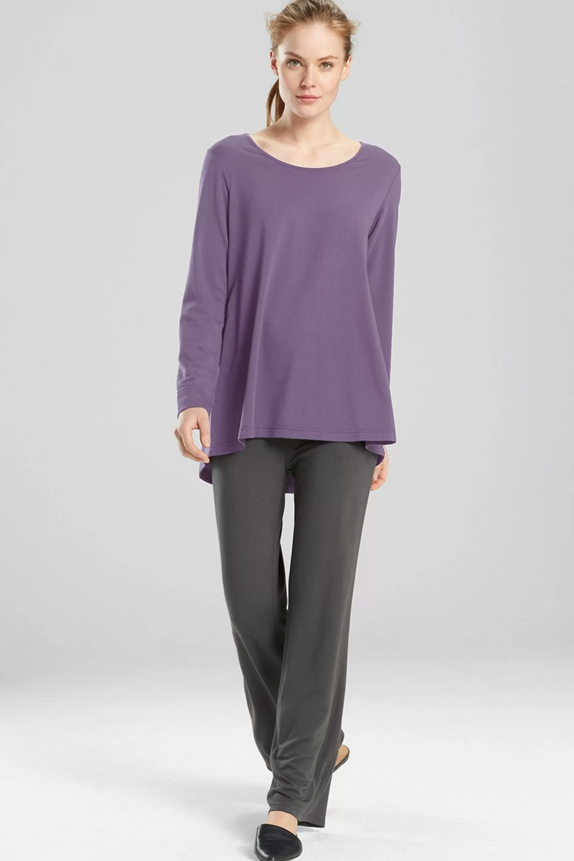 Natori Pajama Tops | Lounge Tops<N-Vious Long Sleeve Top