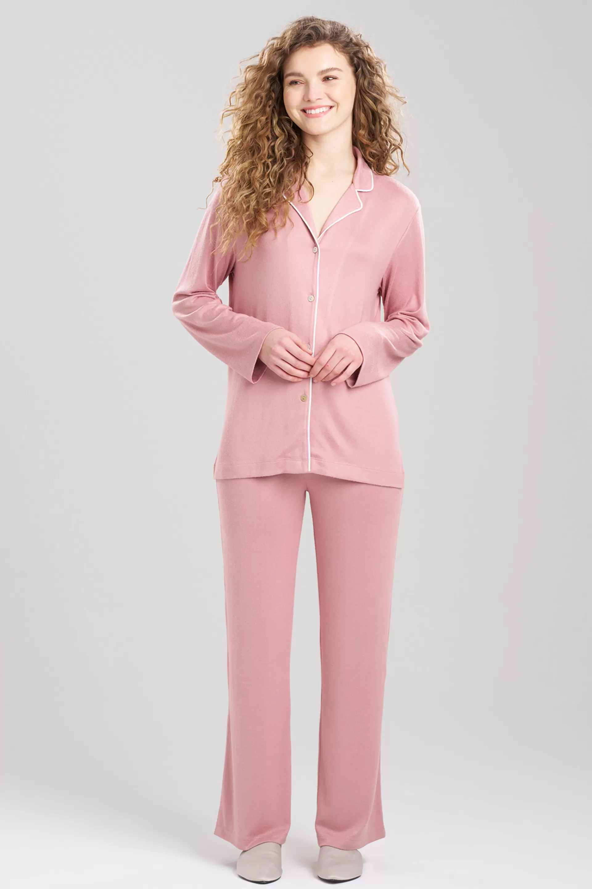 Natori Pajama Sets<Oasis Notch PJ