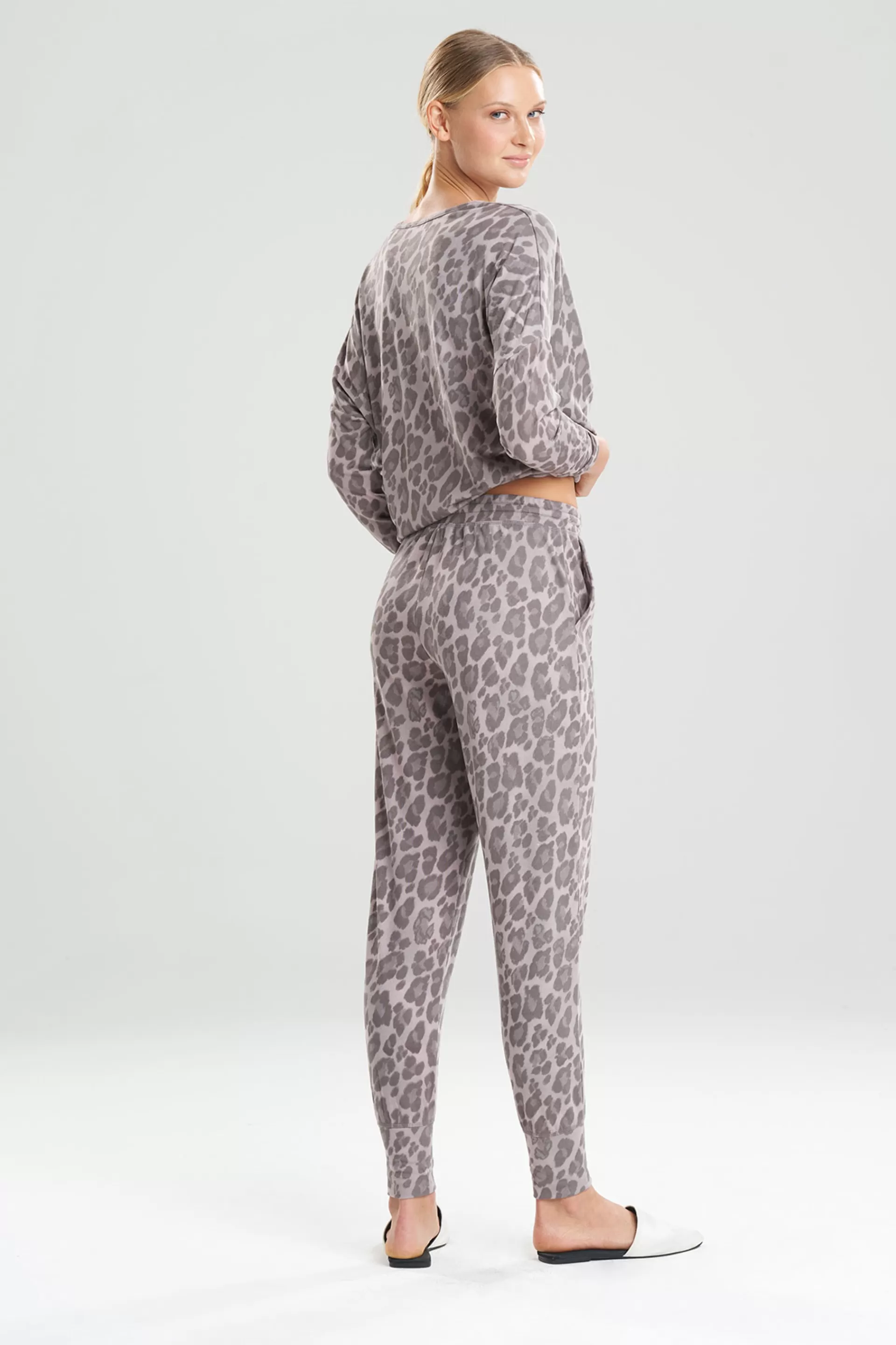 Natori Lounge Bottoms<Ombre Leopard Printed Mirage Jogger Pants