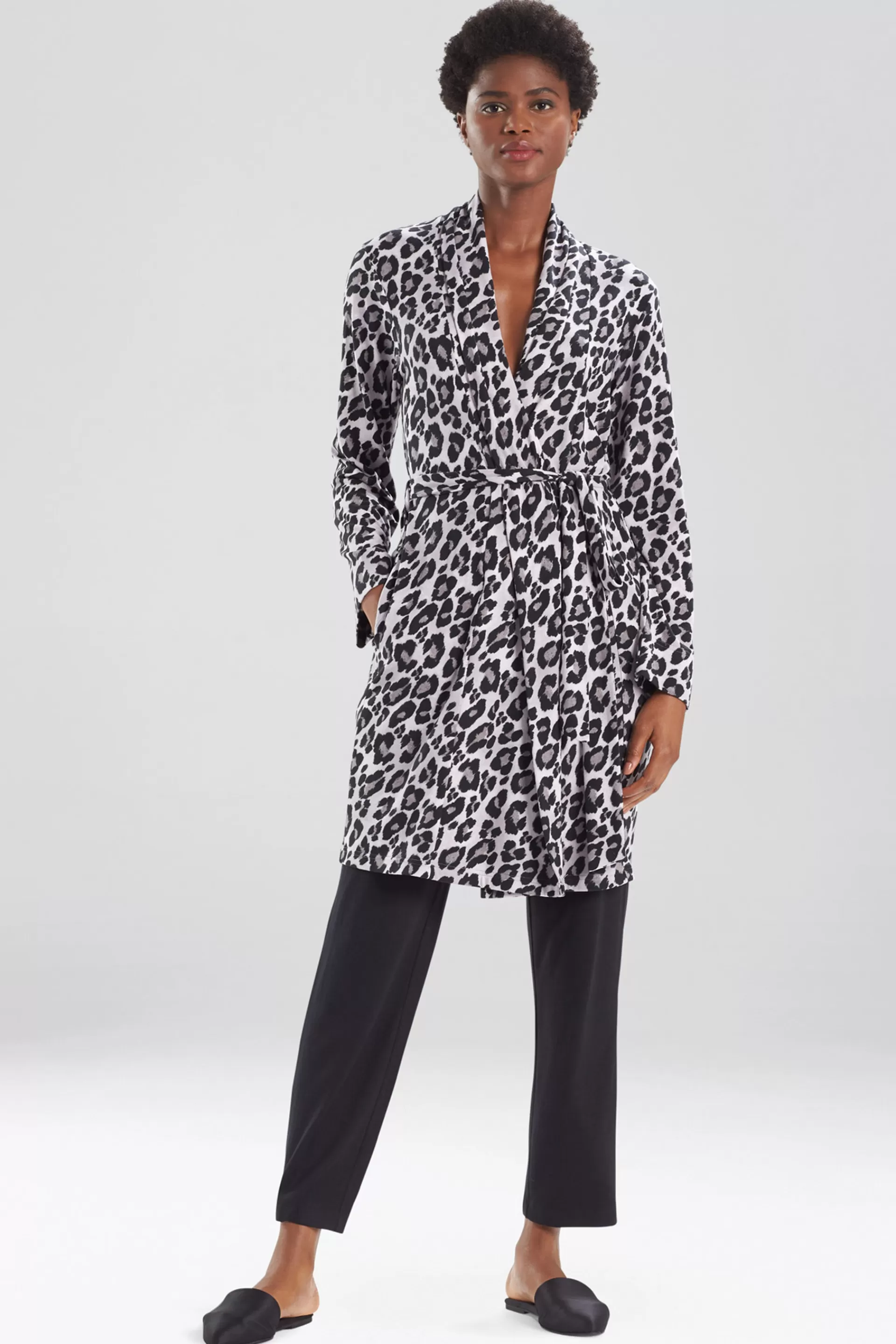 Natori Robes & Kimonos<Ombre Leopard Robe