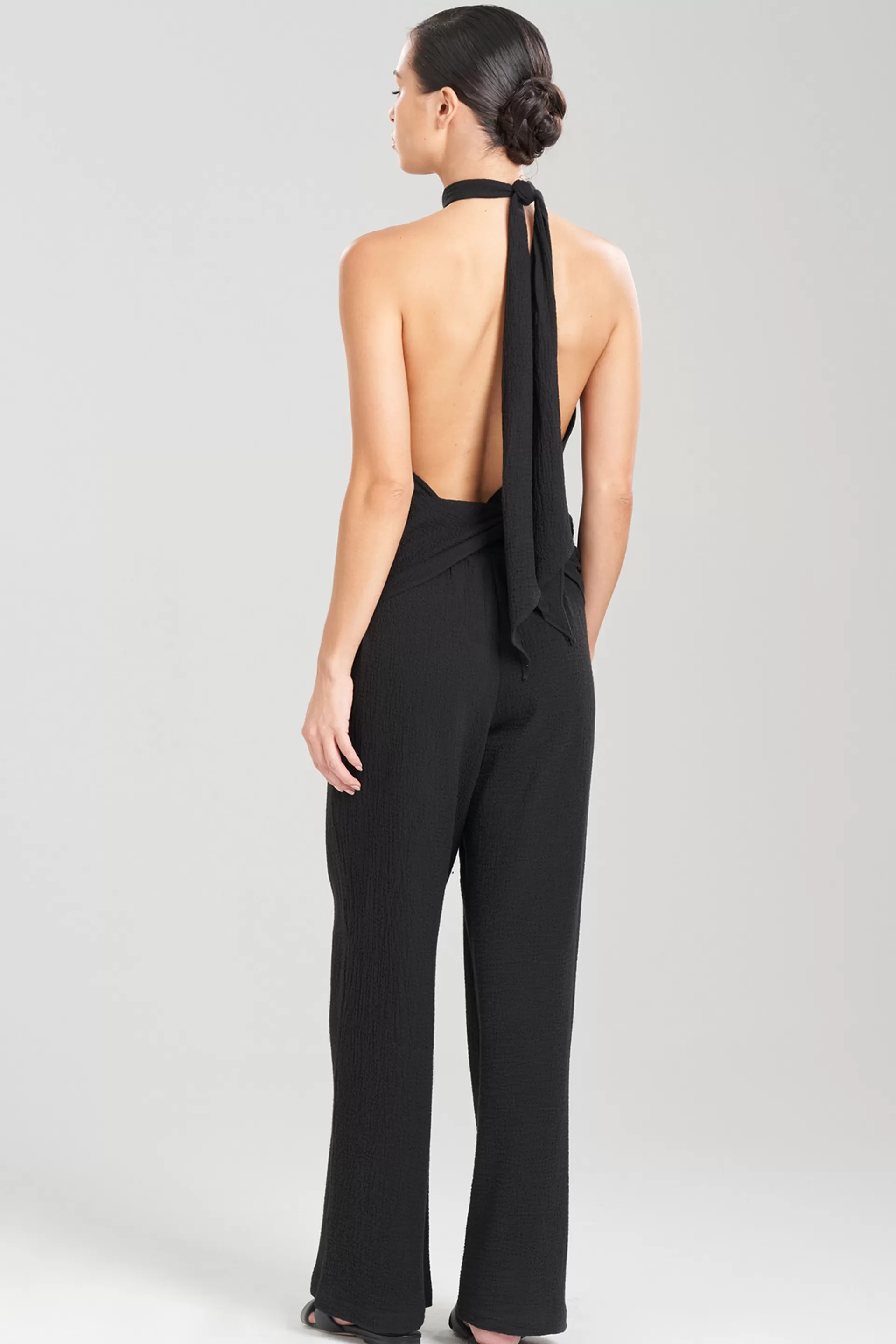 Natori Spa & Wellness | Tops, Shirts & Tunics<Onsen Halter Top Black