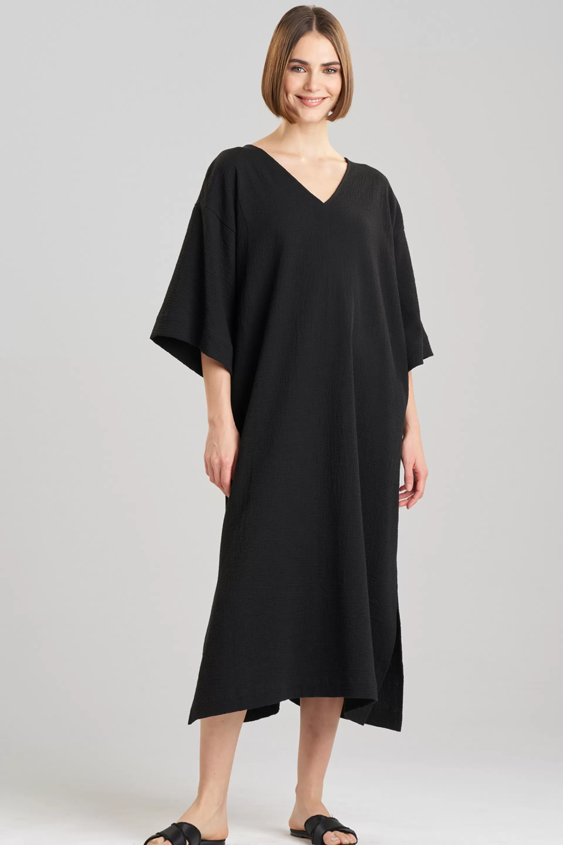 Natori Caftans | Caftan Dresses<Onsen V-Neck Caftan