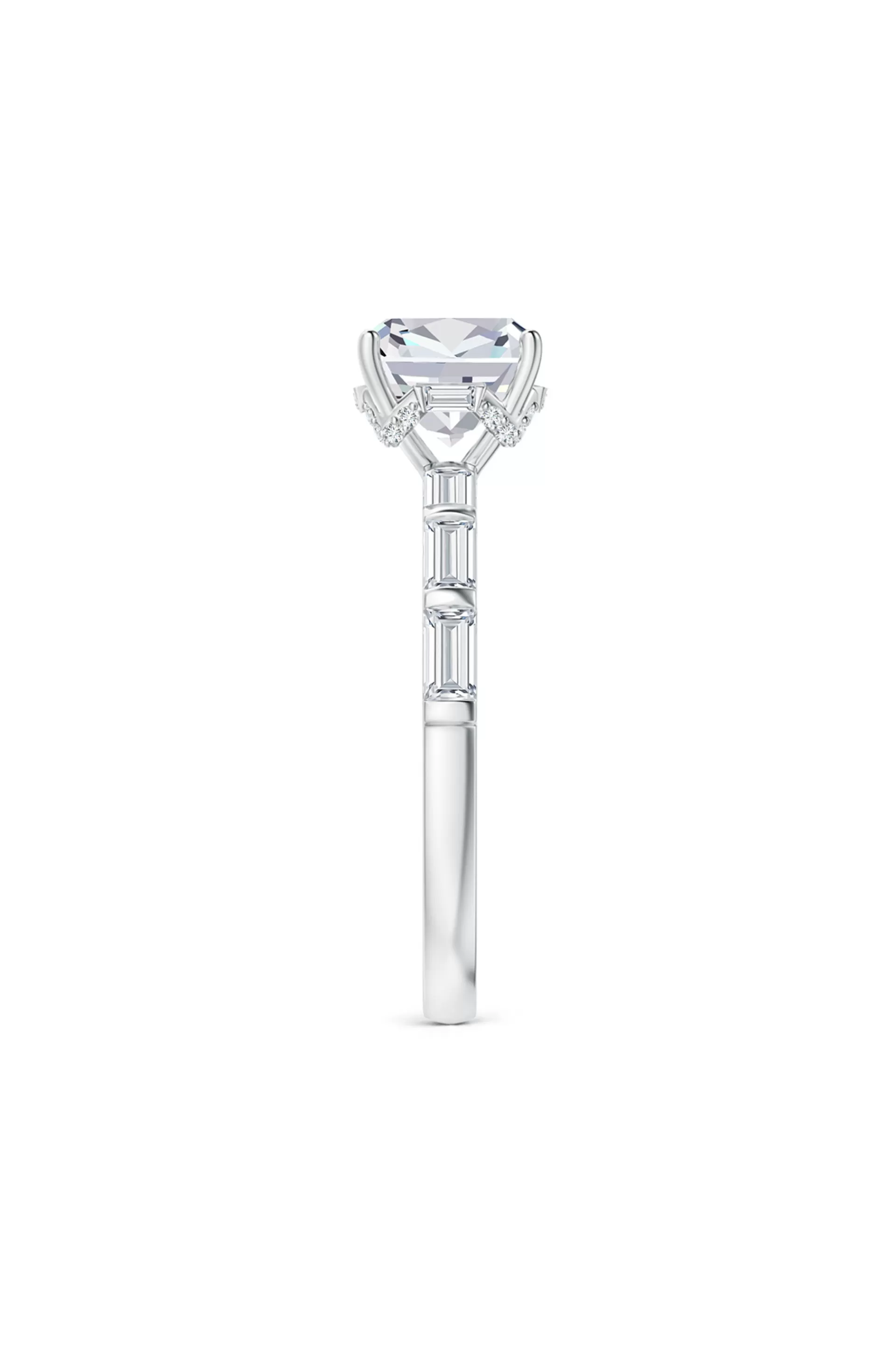 Natori Rings | Orient Express<Orient Express Lab-Grown 14K Gold & Cushion Diamond Solitaire Ring