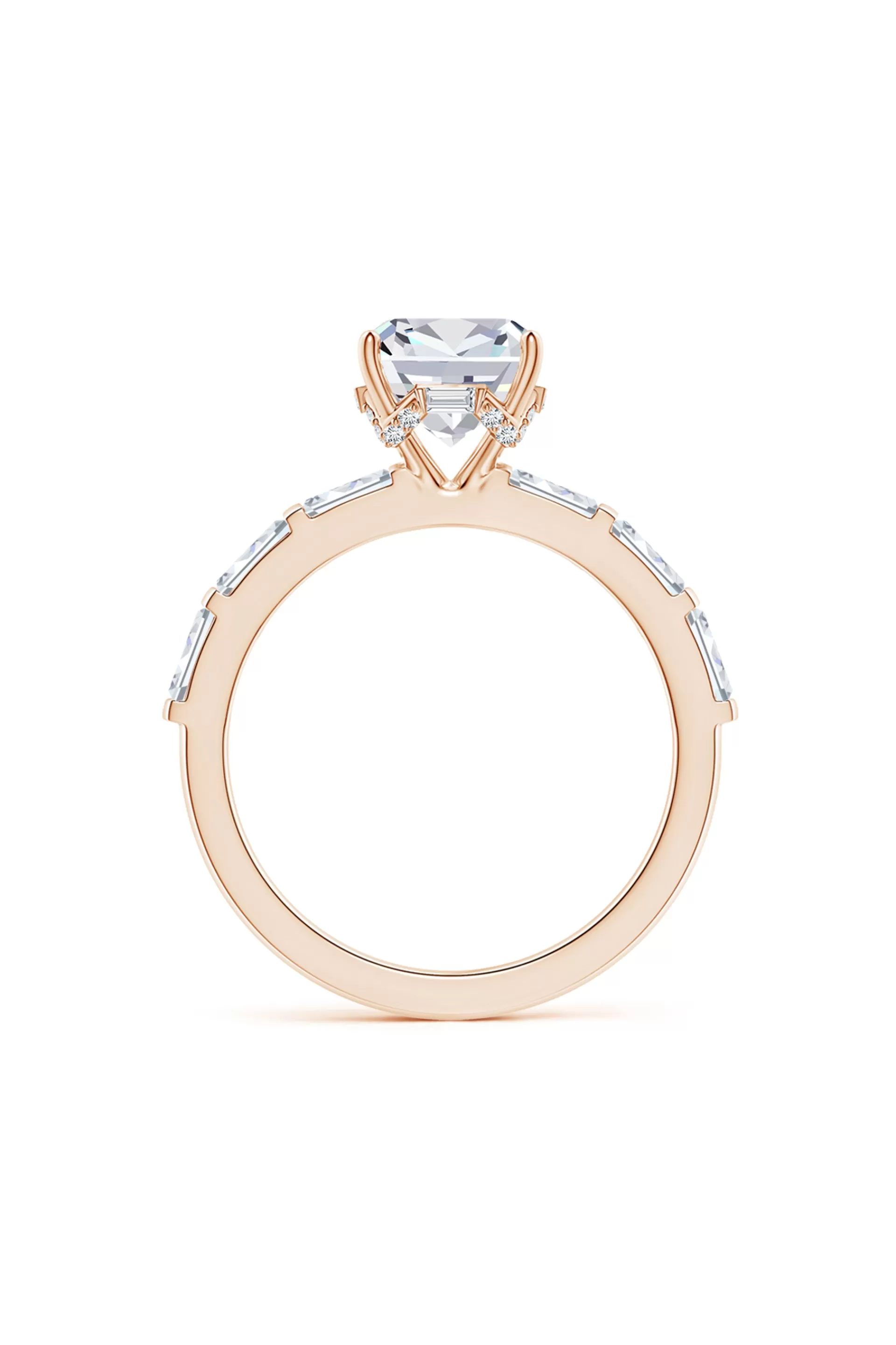 Natori Rings | Orient Express<Orient Express Lab-Grown 14K Gold & Cushion Diamond Solitaire Ring