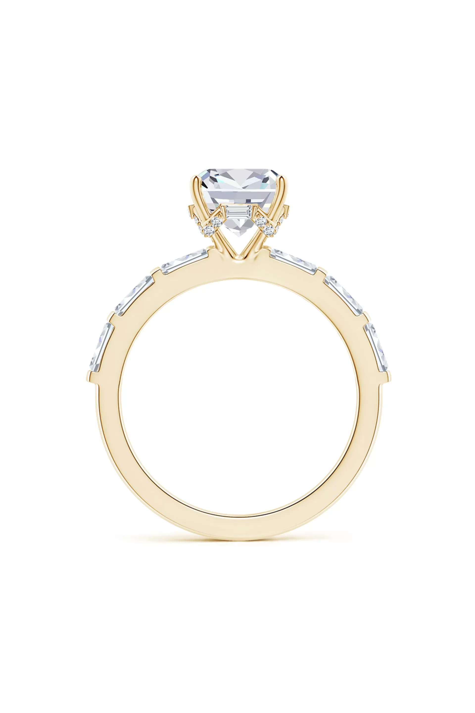 Natori Rings | Orient Express<Orient Express Lab-Grown 14K Gold & Cushion Diamond Solitaire Ring