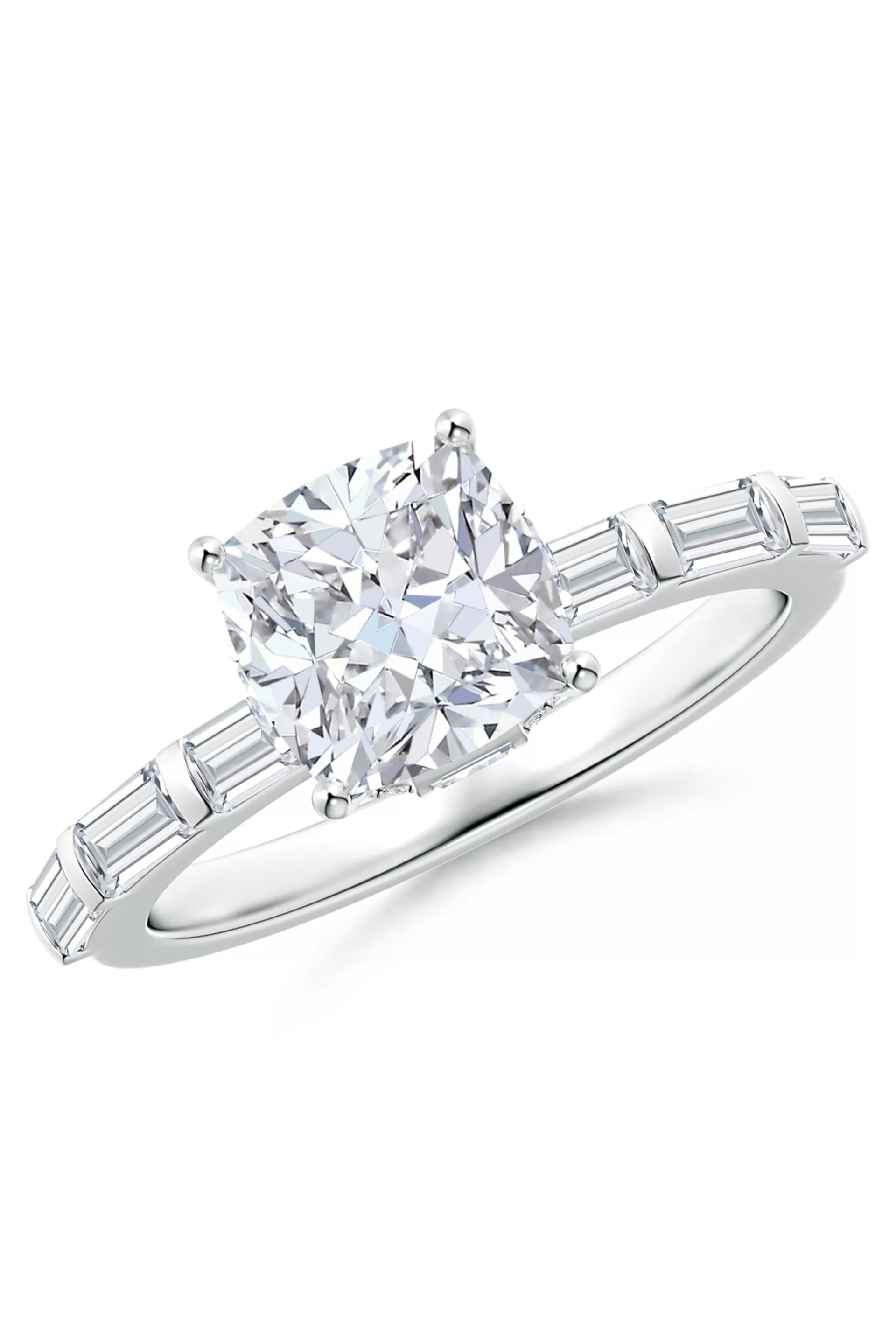 Natori Rings | Orient Express<Orient Express Lab-Grown 14K Gold & Cushion Diamond Solitaire Ring