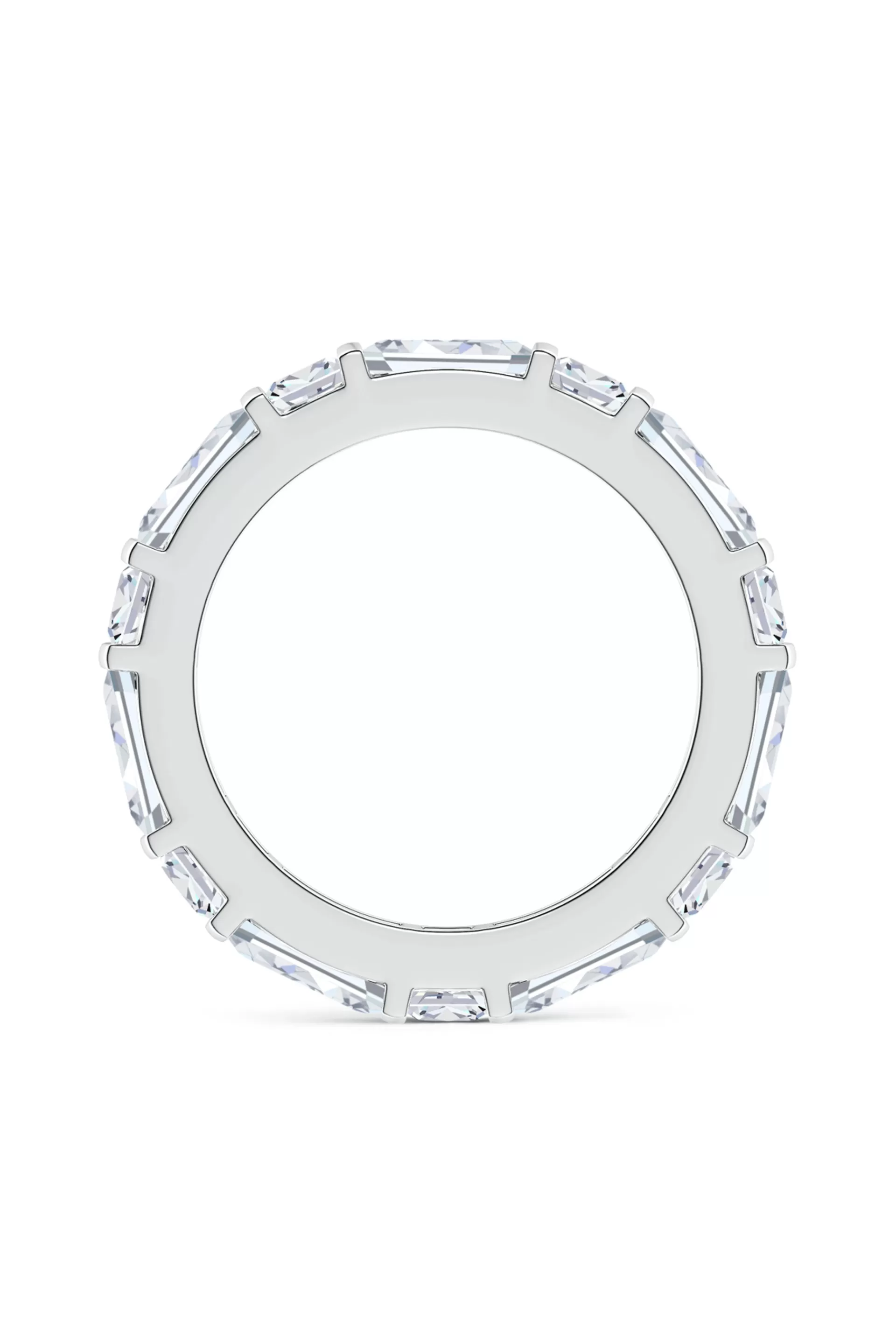 Natori Rings | Orient Express<Orient Express Lab-Grown 14K Gold Baguette & Cushion Diamond Eternity Band