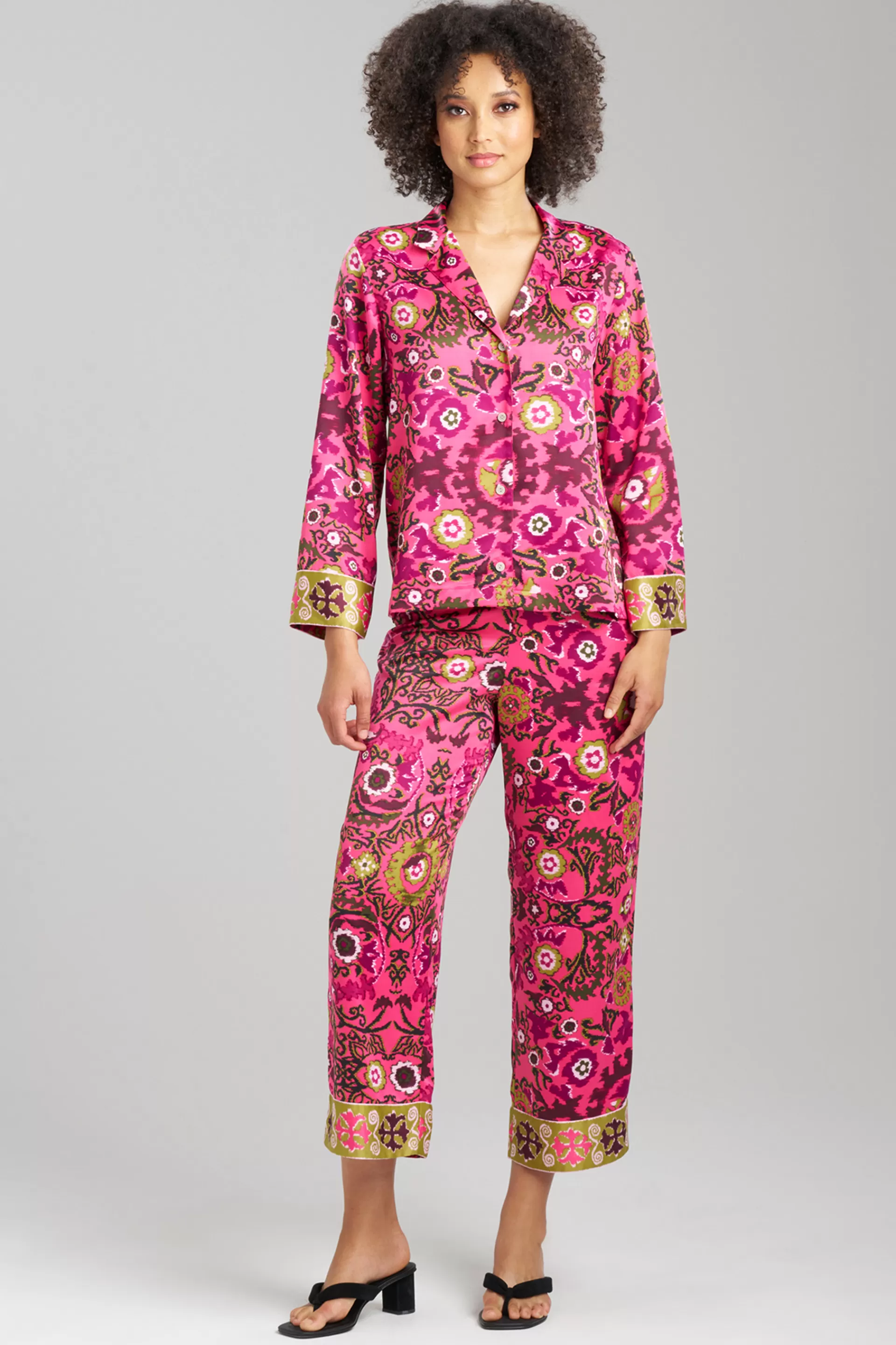 Natori Pajama Sets<Palazzo Notch PJ