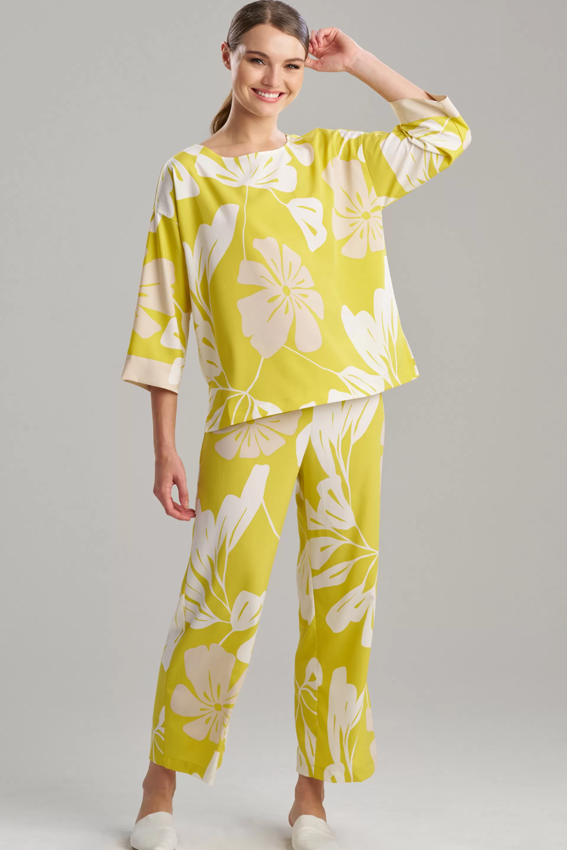 Natori Plus Sizes | Pajama Sets<Palma PJ