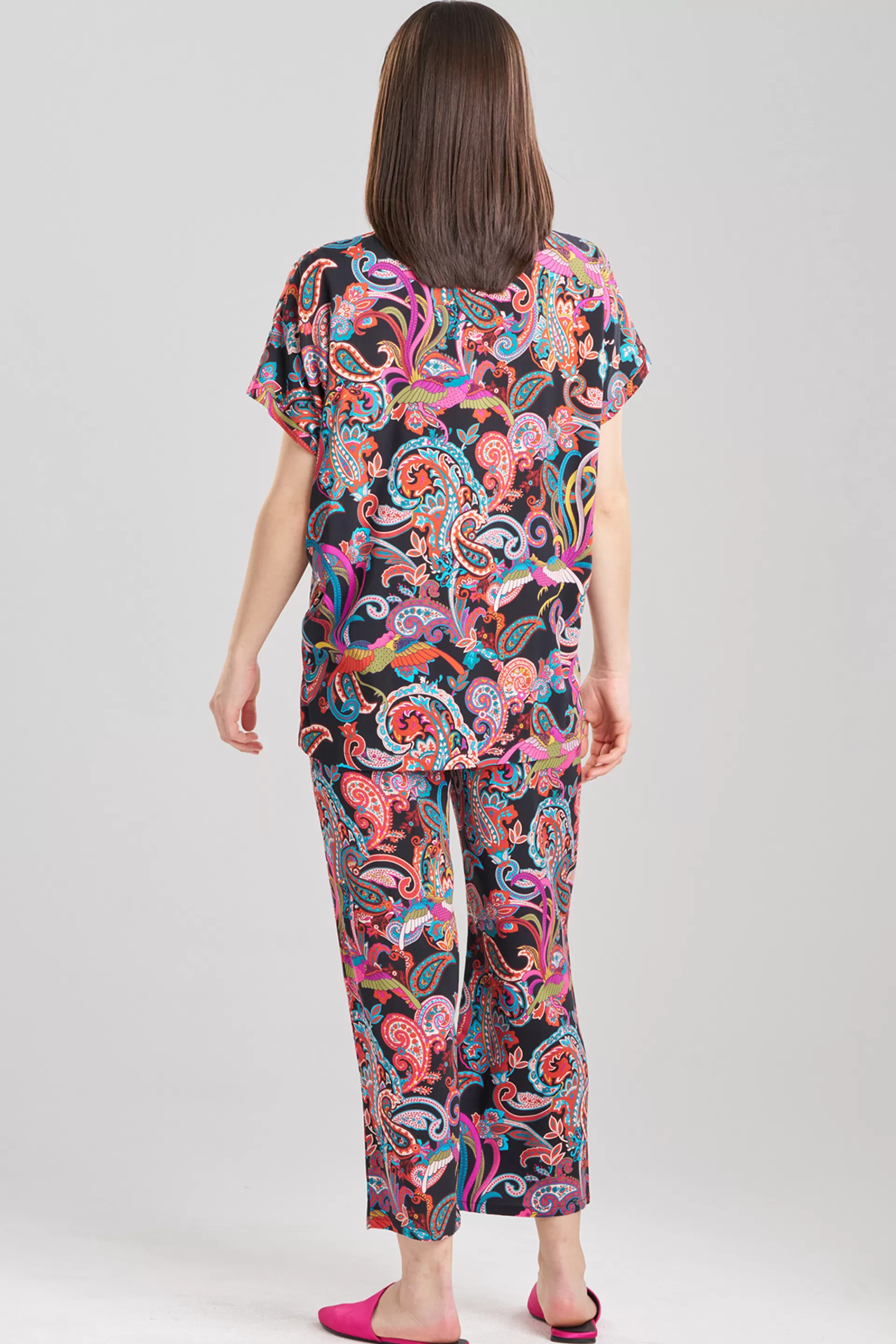 Natori Pajama Sets<Phoenix Challis PJ Black/Multi