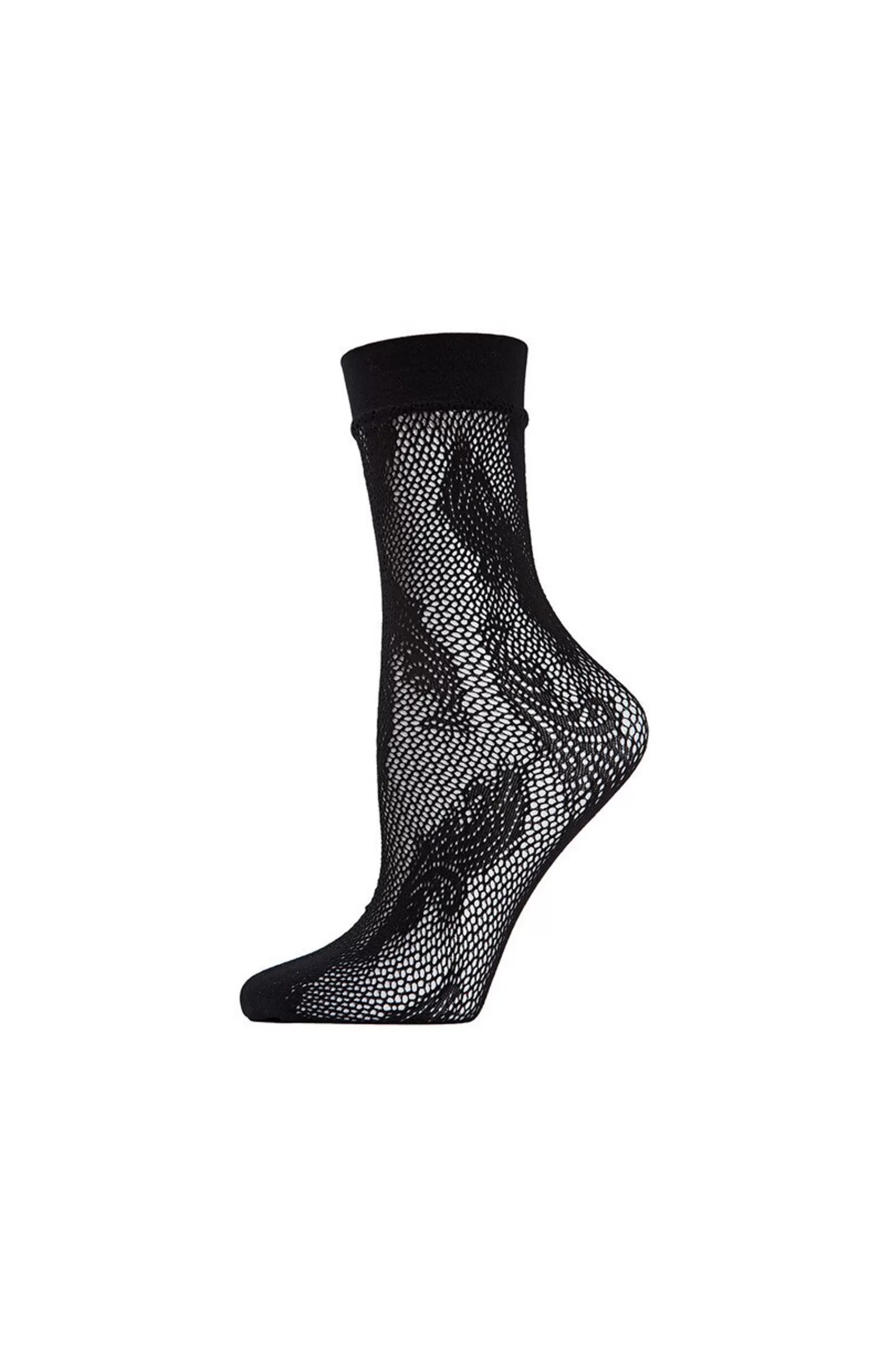 Natori Bridal Accessories | Bridal<Plume Net Crew Socks